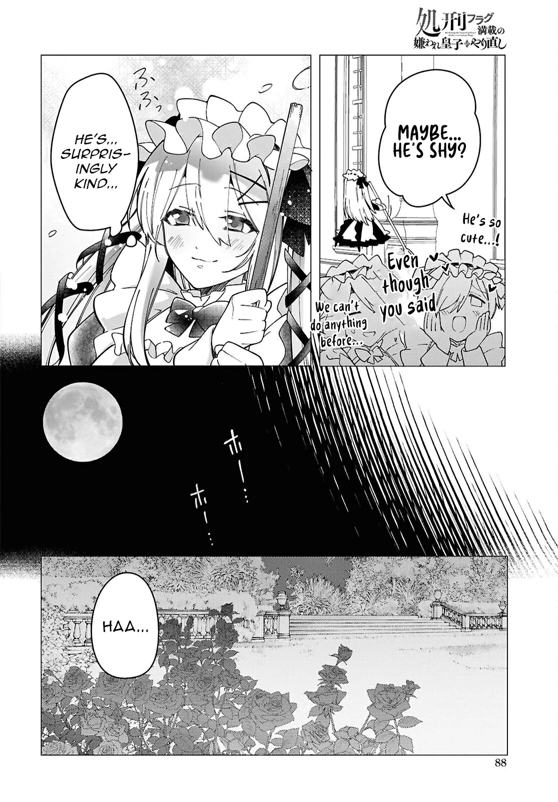 Rebirth of a Hated Prince With Many Execution Flags Chapter 2 - Page 43