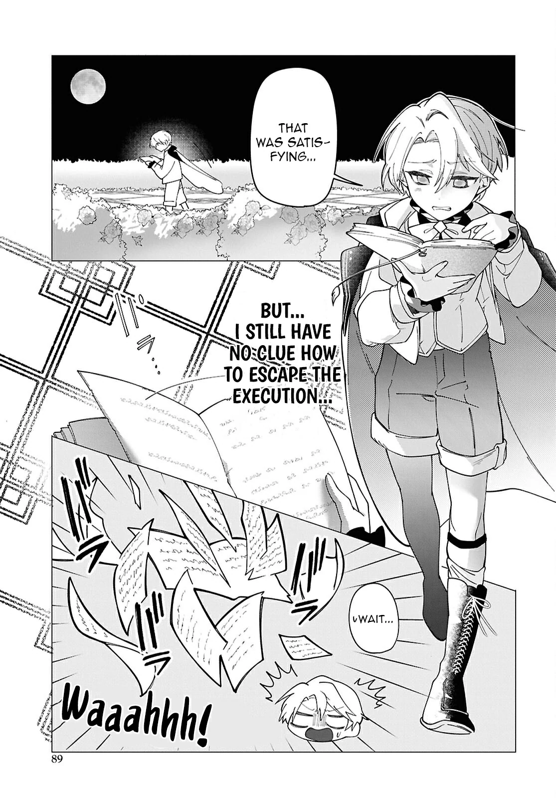 Rebirth of a Hated Prince With Many Execution Flags Chapter 2 - Page 44