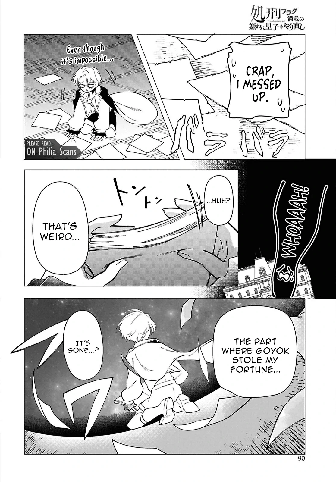 Rebirth of a Hated Prince With Many Execution Flags Chapter 2 - Page 45