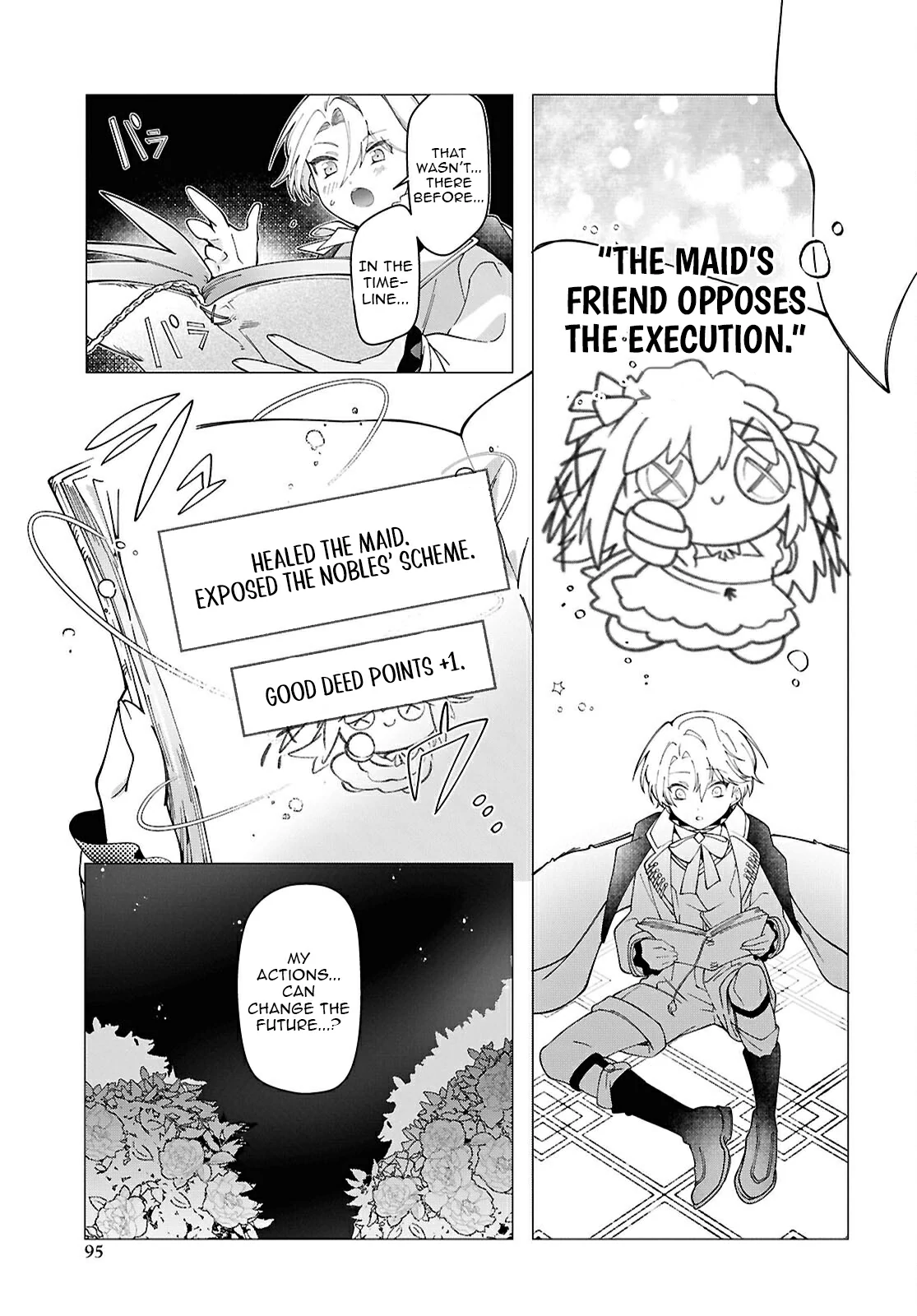 Rebirth of a Hated Prince With Many Execution Flags Chapter 2 - Page 50