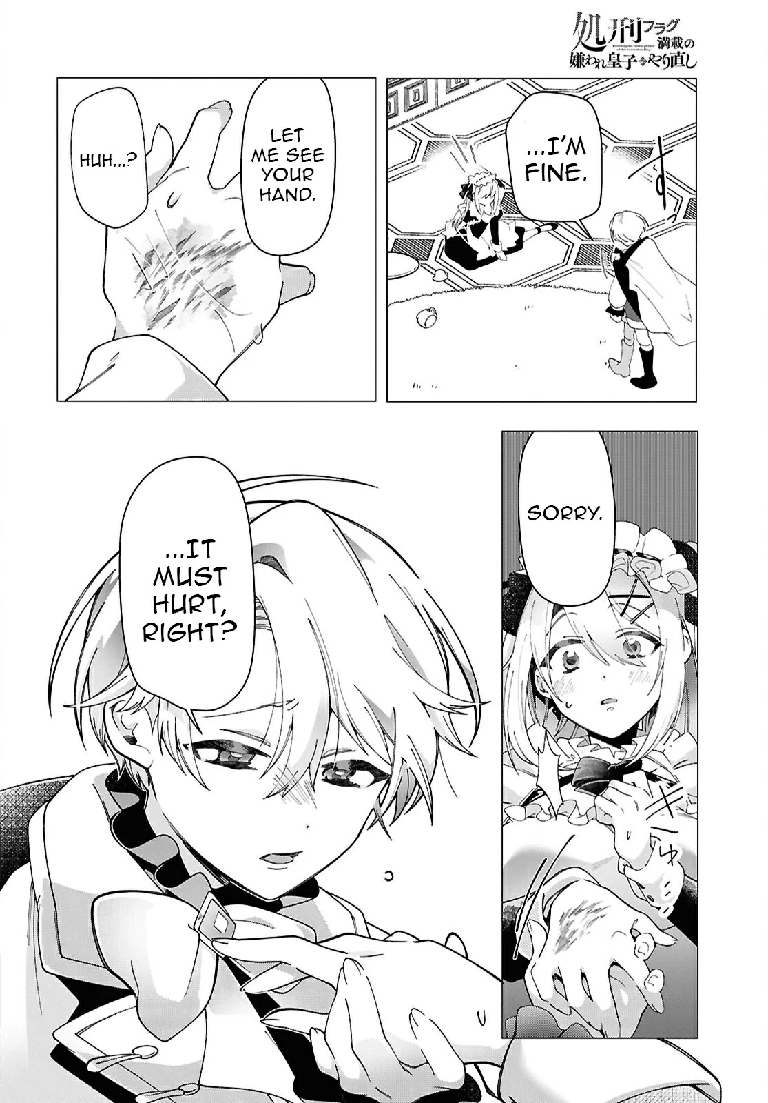 Rebirth of a Hated Prince With Many Execution Flags Chapter 2 - Page 9