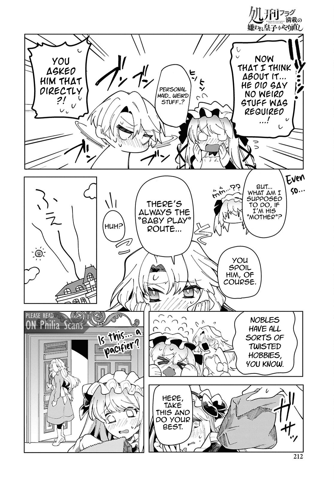 Rebirth of a Hated Prince With Many Execution Flags Chapter 3 - Page 12