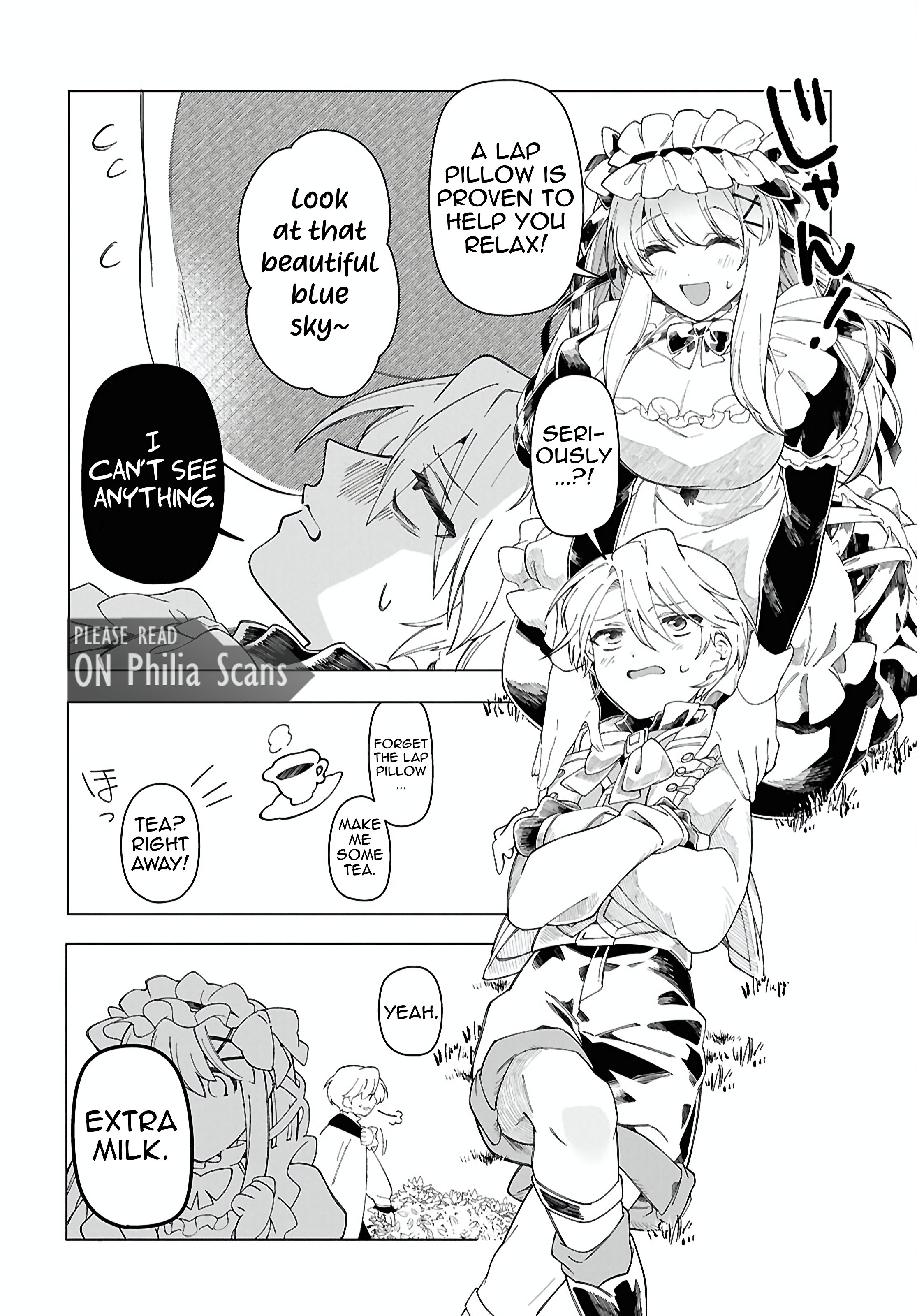 Rebirth of a Hated Prince With Many Execution Flags Chapter 3 - Page 16