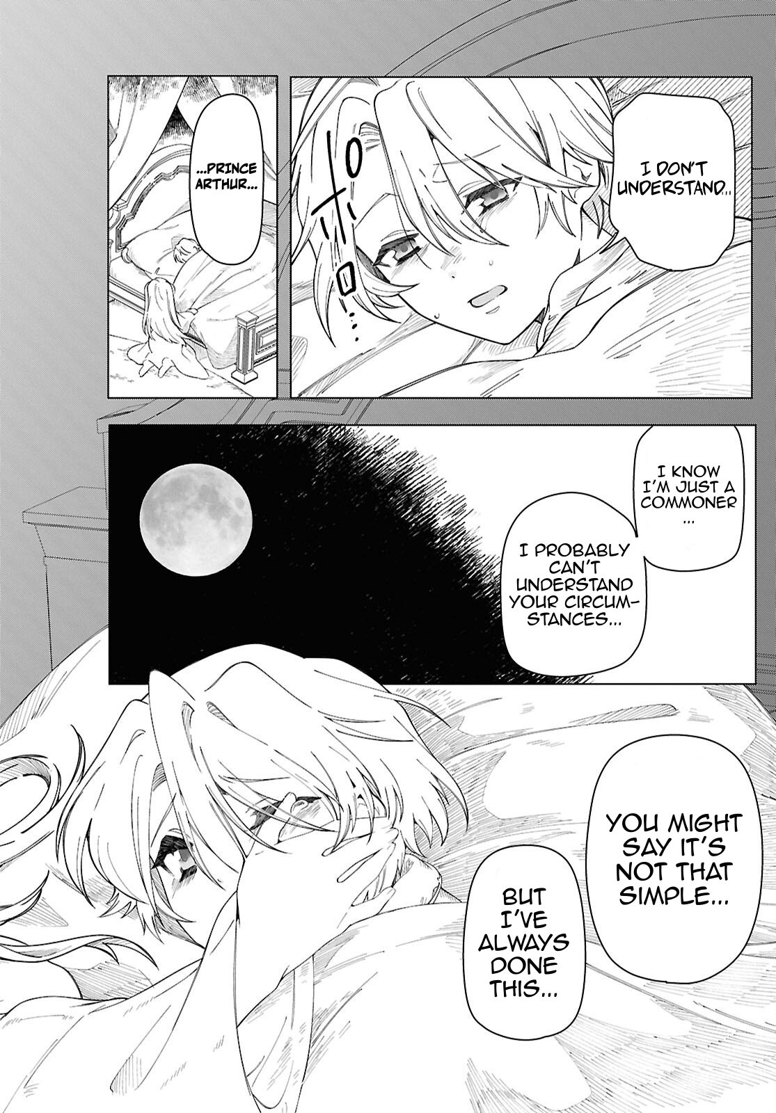 Rebirth of a Hated Prince With Many Execution Flags Chapter 3 - Page 22