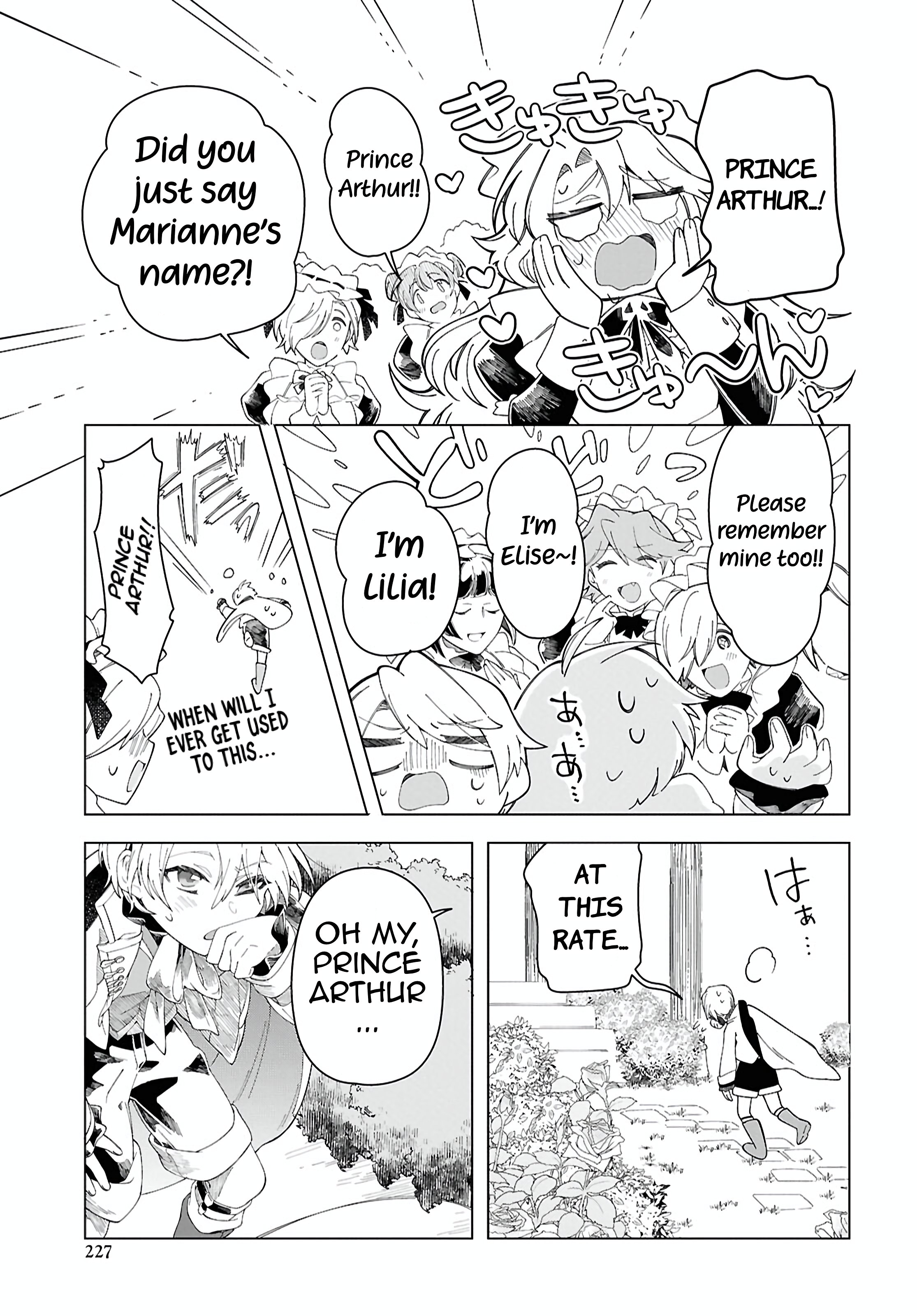 Rebirth of a Hated Prince With Many Execution Flags Chapter 3 - Page 27