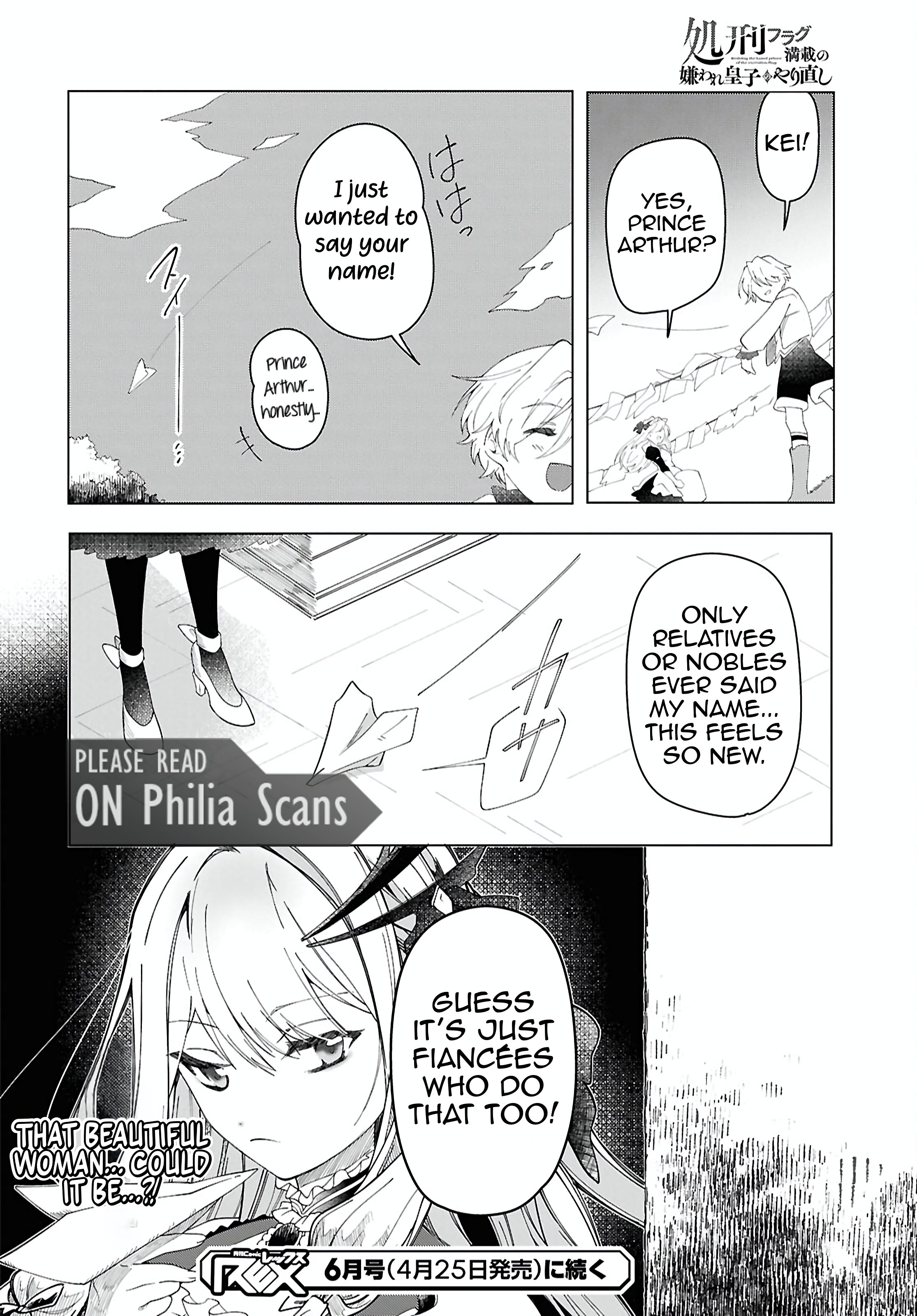 Rebirth of a Hated Prince With Many Execution Flags Chapter 3 - Page 32