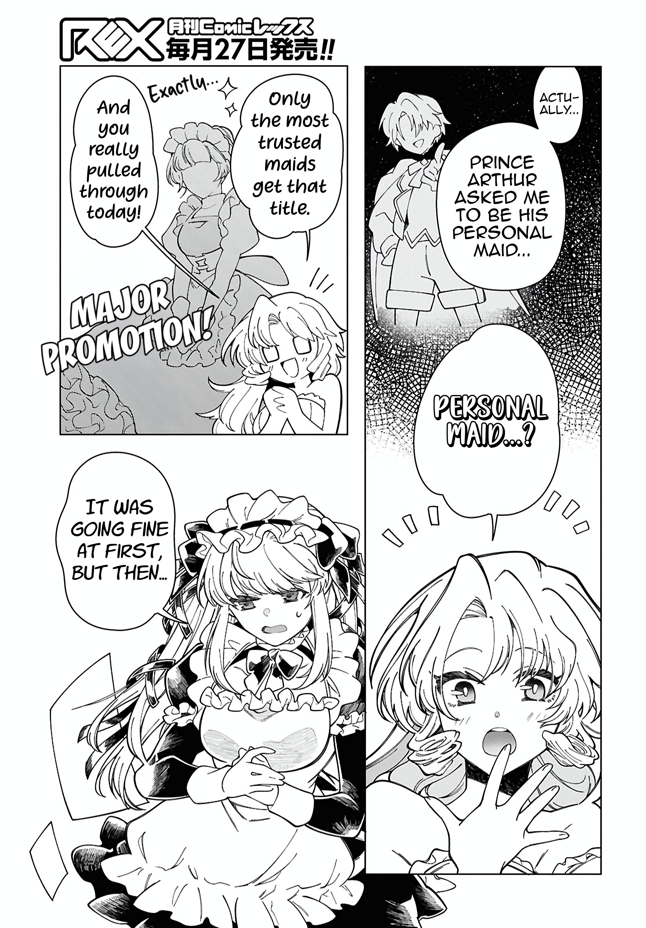 Rebirth of a Hated Prince With Many Execution Flags Chapter 3 - Page 5