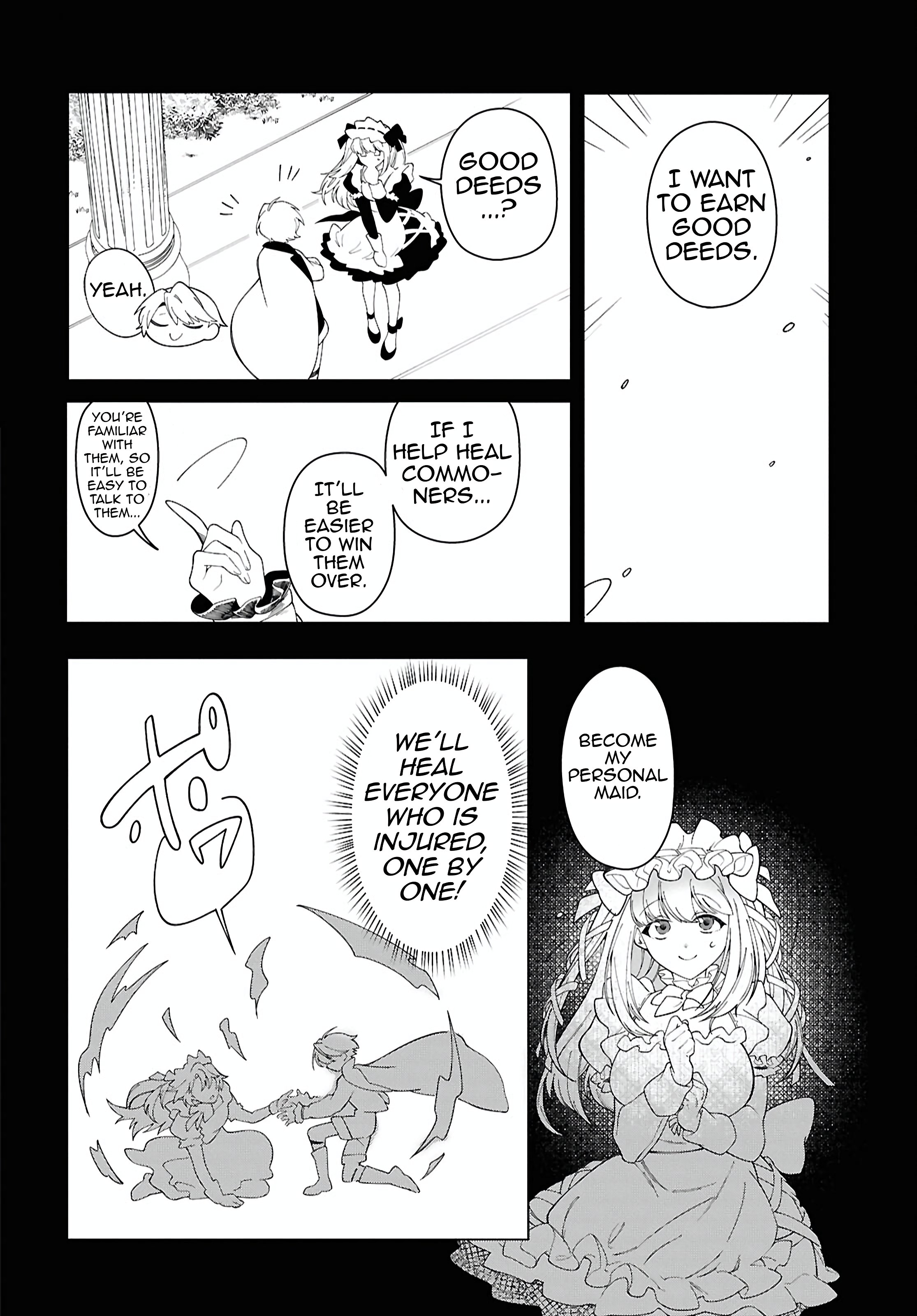 Rebirth of a Hated Prince With Many Execution Flags Chapter 3 - Page 6