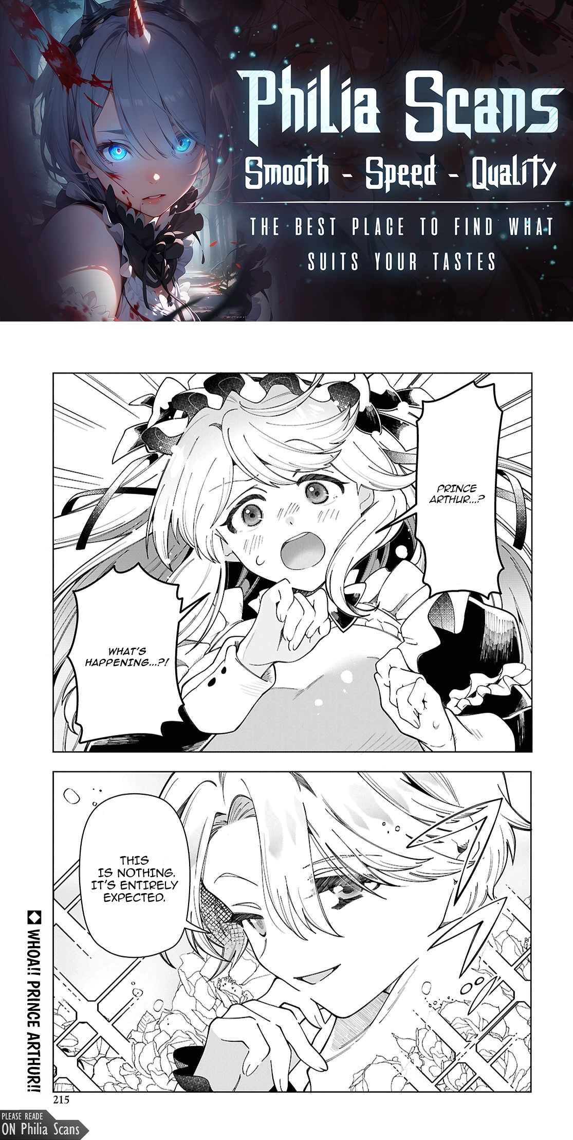 Rebirth of a Hated Prince With Many Execution Flags Chapter 4 - Page 1