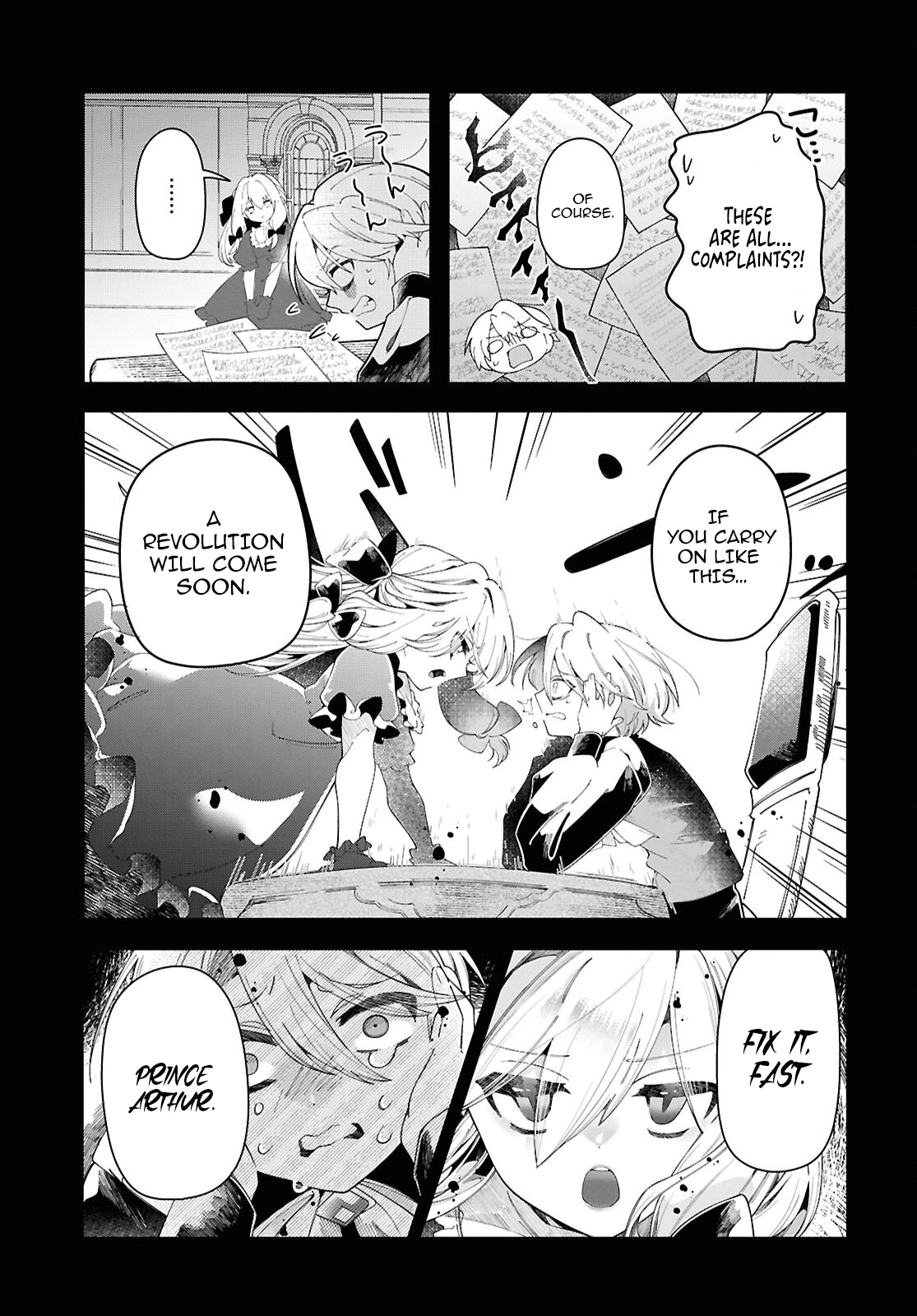 Rebirth of a Hated Prince With Many Execution Flags Chapter 4 - Page 11