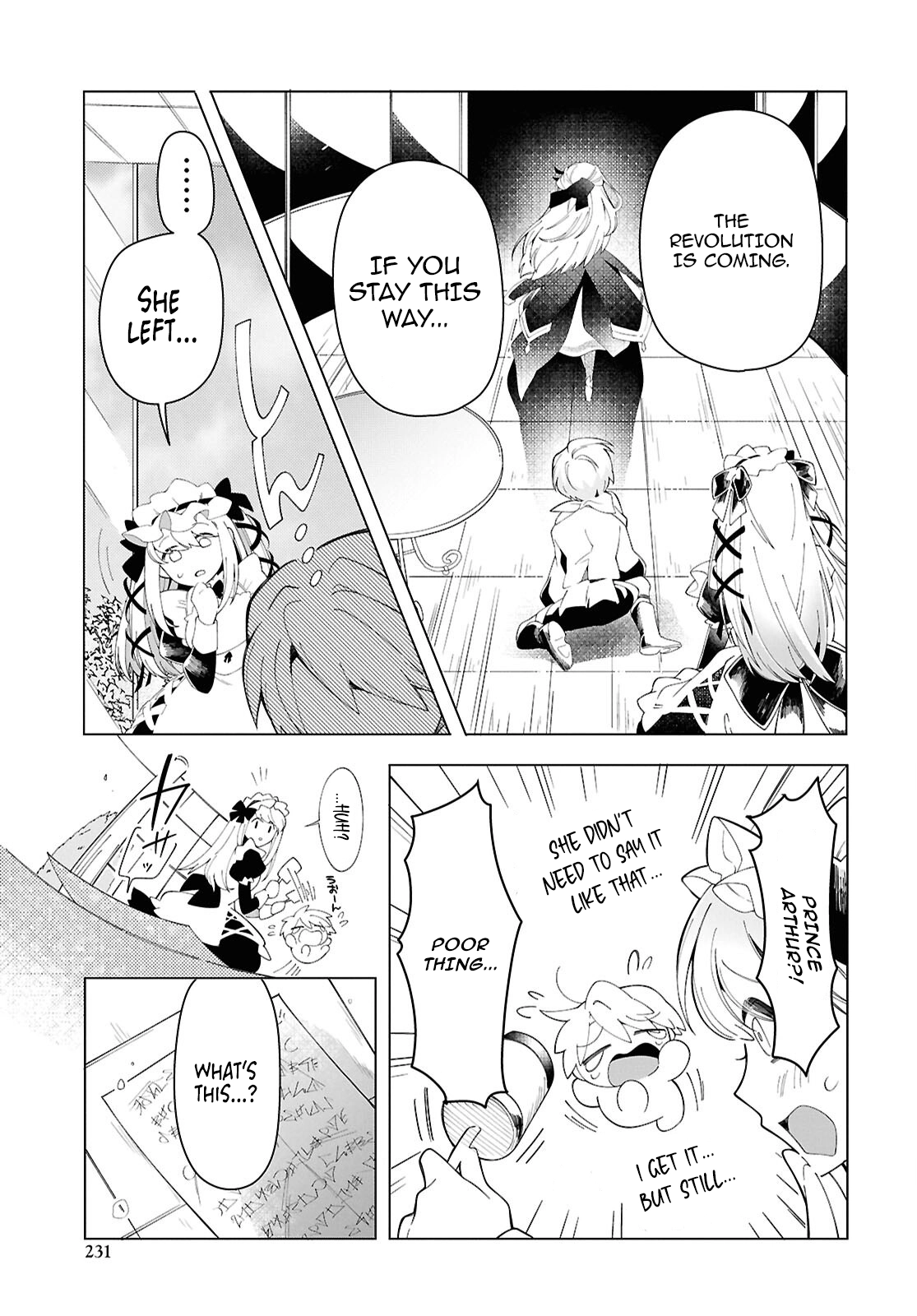 Rebirth of a Hated Prince With Many Execution Flags Chapter 4 - Page 17