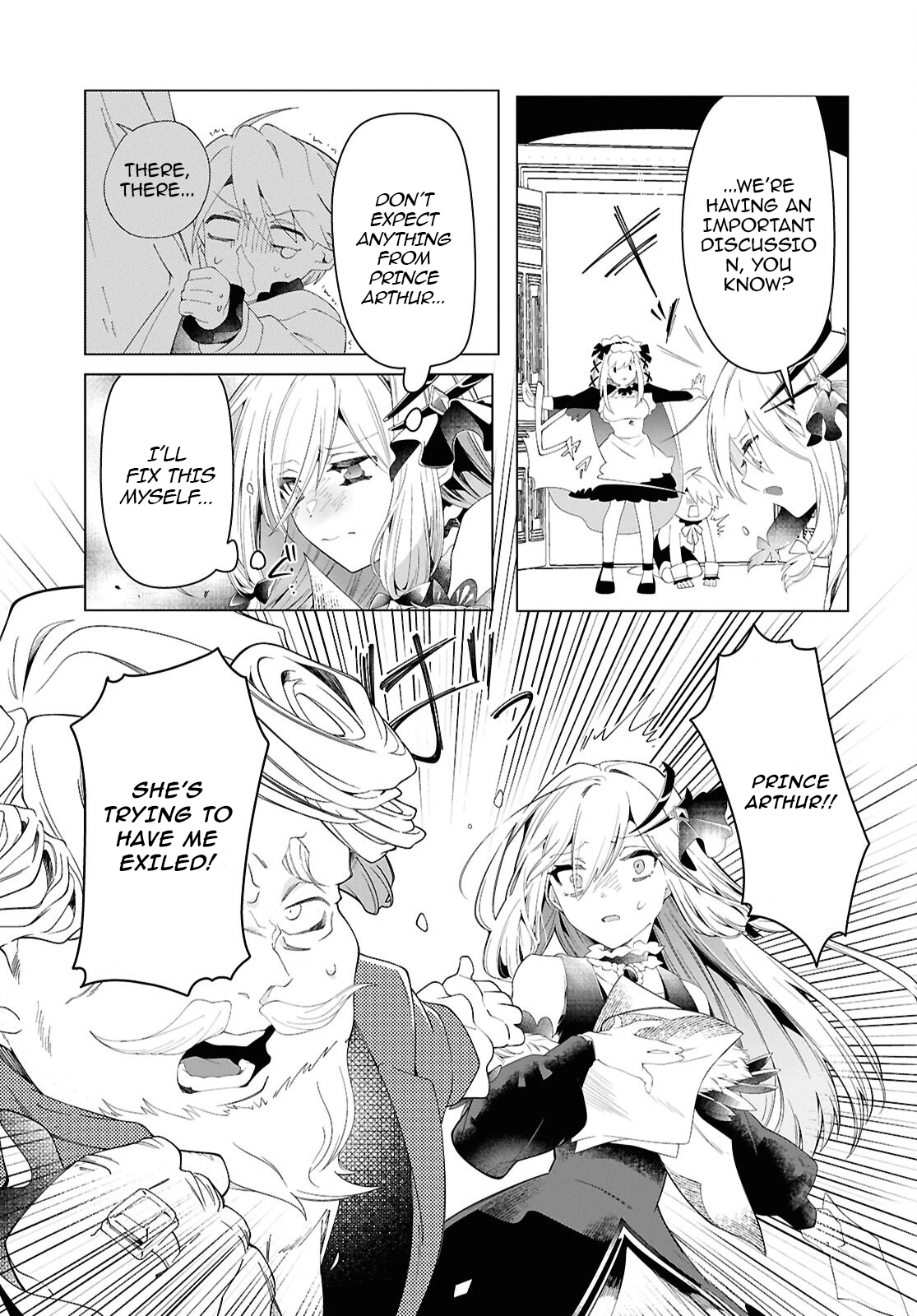 Rebirth of a Hated Prince With Many Execution Flags Chapter 4 - Page 23