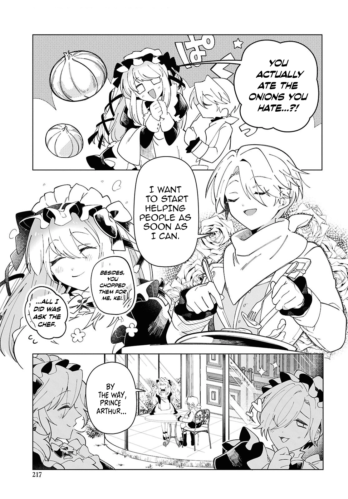 Rebirth of a Hated Prince With Many Execution Flags Chapter 4 - Page 3