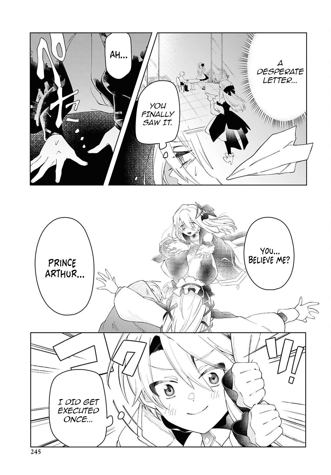 Rebirth of a Hated Prince With Many Execution Flags Chapter 4 - Page 31