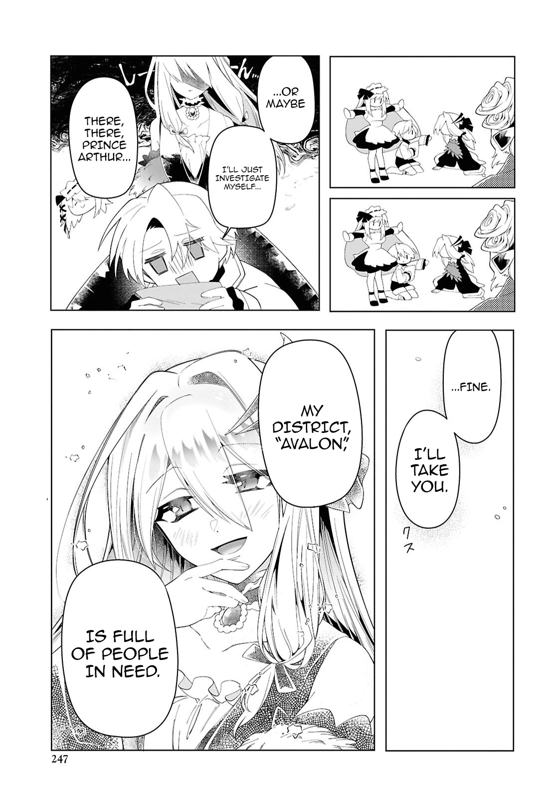 Rebirth of a Hated Prince With Many Execution Flags Chapter 4 - Page 33