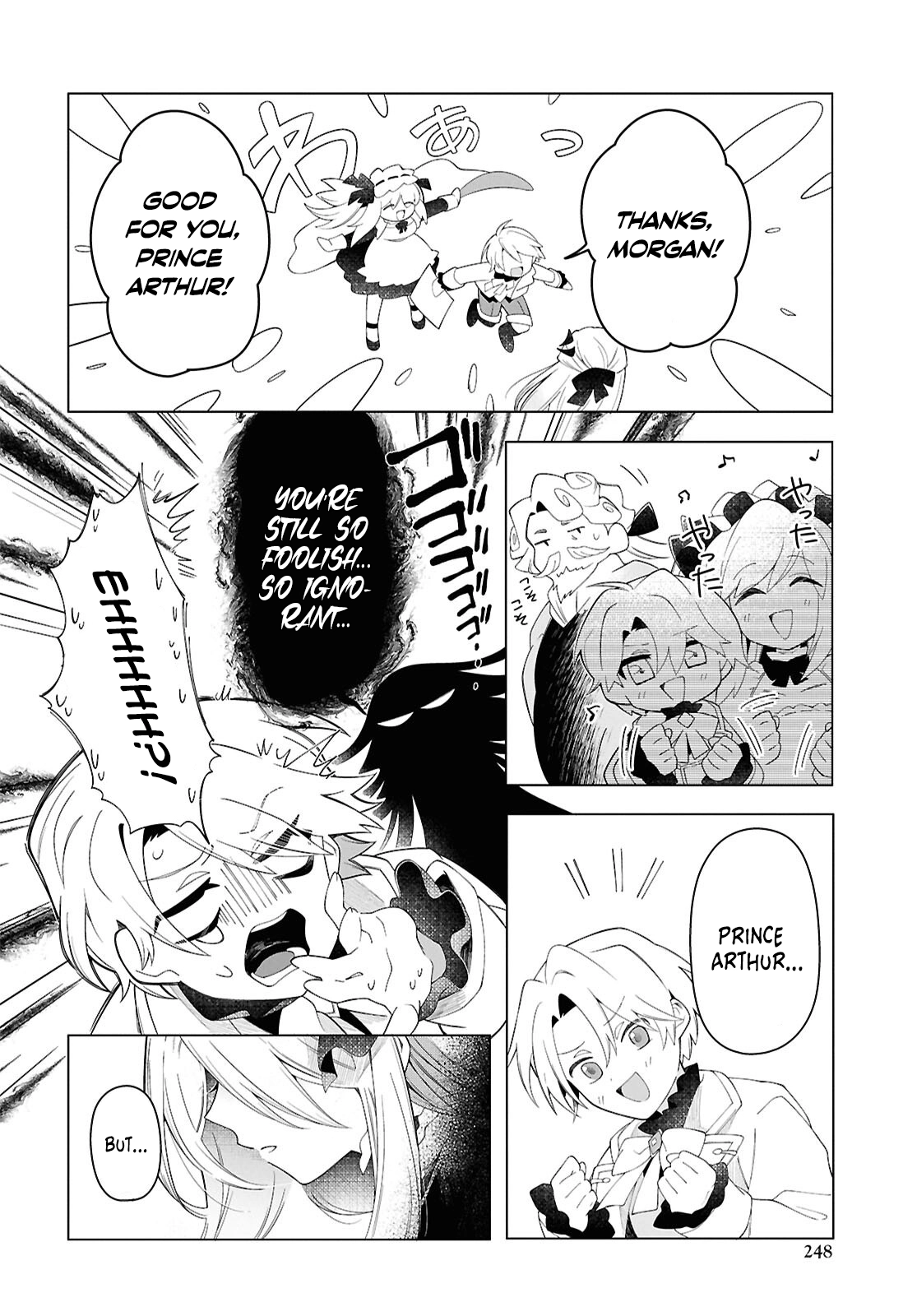 Rebirth of a Hated Prince With Many Execution Flags Chapter 4 - Page 34