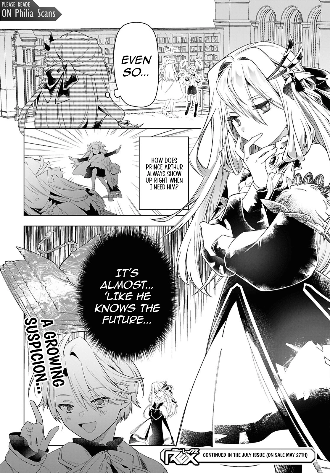 Rebirth of a Hated Prince With Many Execution Flags Chapter 4 - Page 36