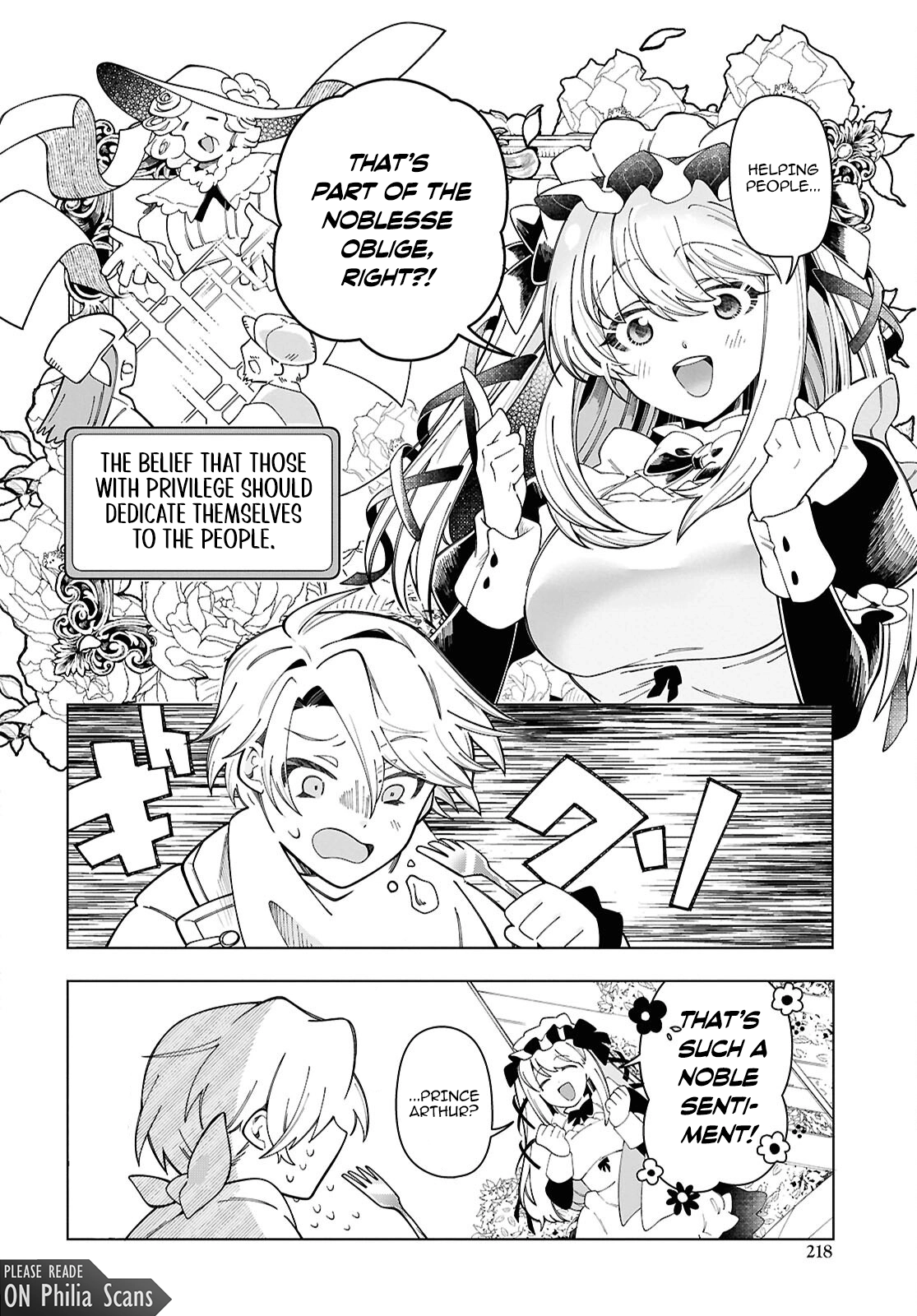 Rebirth of a Hated Prince With Many Execution Flags Chapter 4 - Page 4