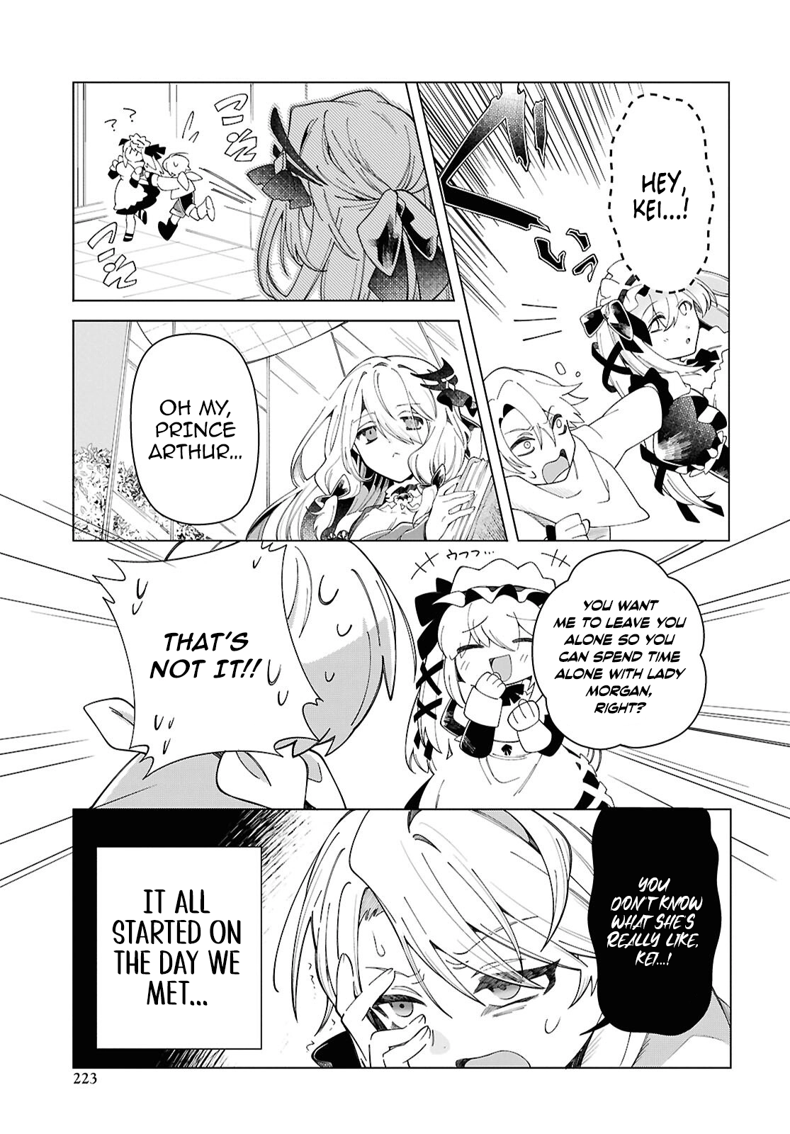 Rebirth of a Hated Prince With Many Execution Flags Chapter 4 - Page 9