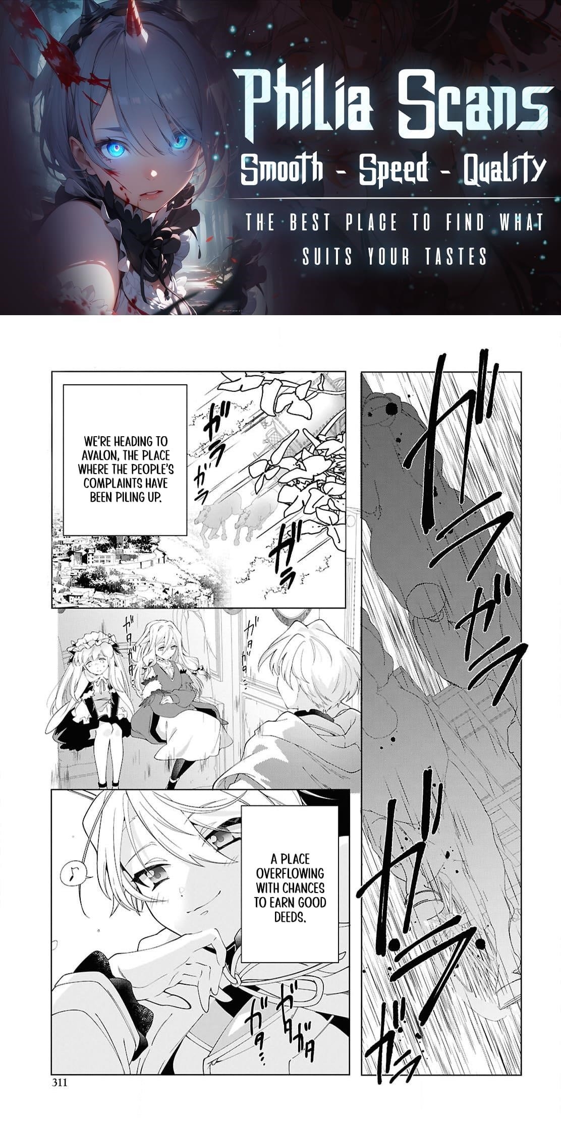 Rebirth of a Hated Prince With Many Execution Flags Chapter 5 - Page 1