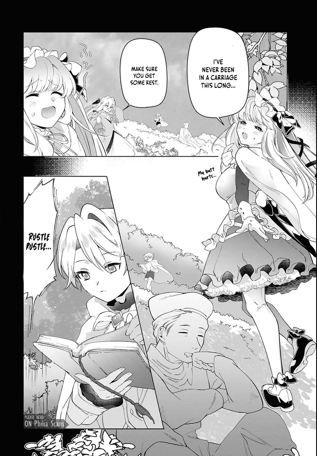 Rebirth of a Hated Prince With Many Execution Flags Chapter 5 - Page 4