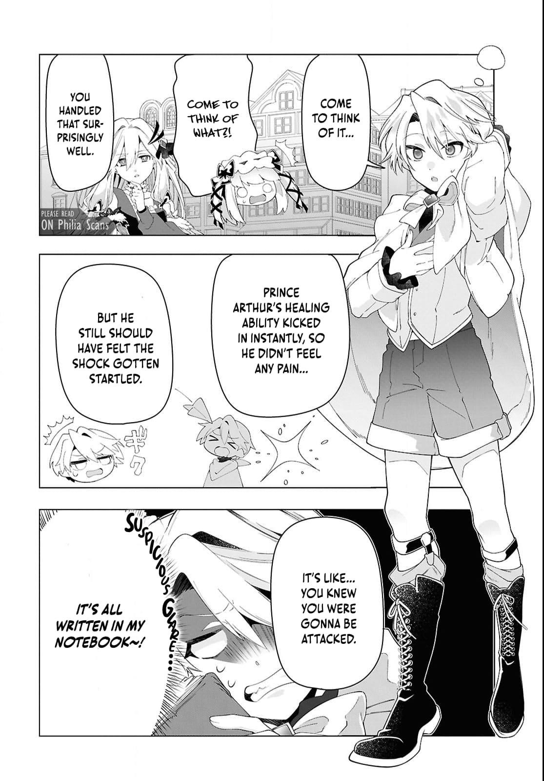 Rebirth of a Hated Prince With Many Execution Flags Chapter 5 - Page 8