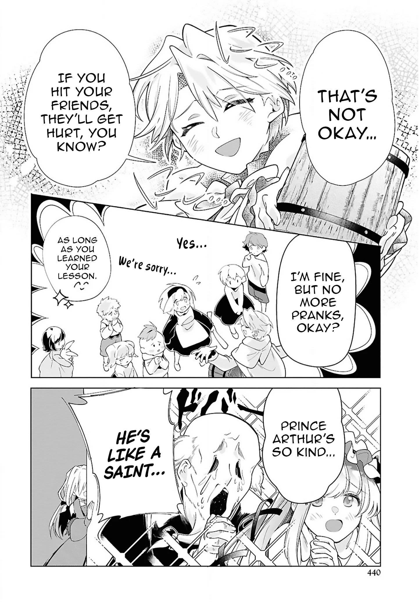 Rebirth of a Hated Prince With Many Execution Flags Chapter 6 - Page 10