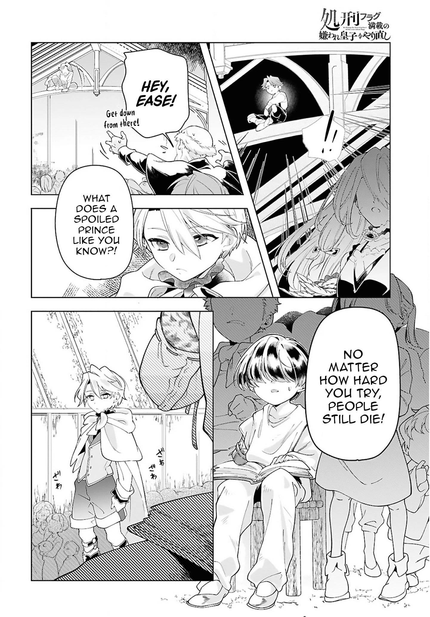 Rebirth of a Hated Prince With Many Execution Flags Chapter 6 - Page 12