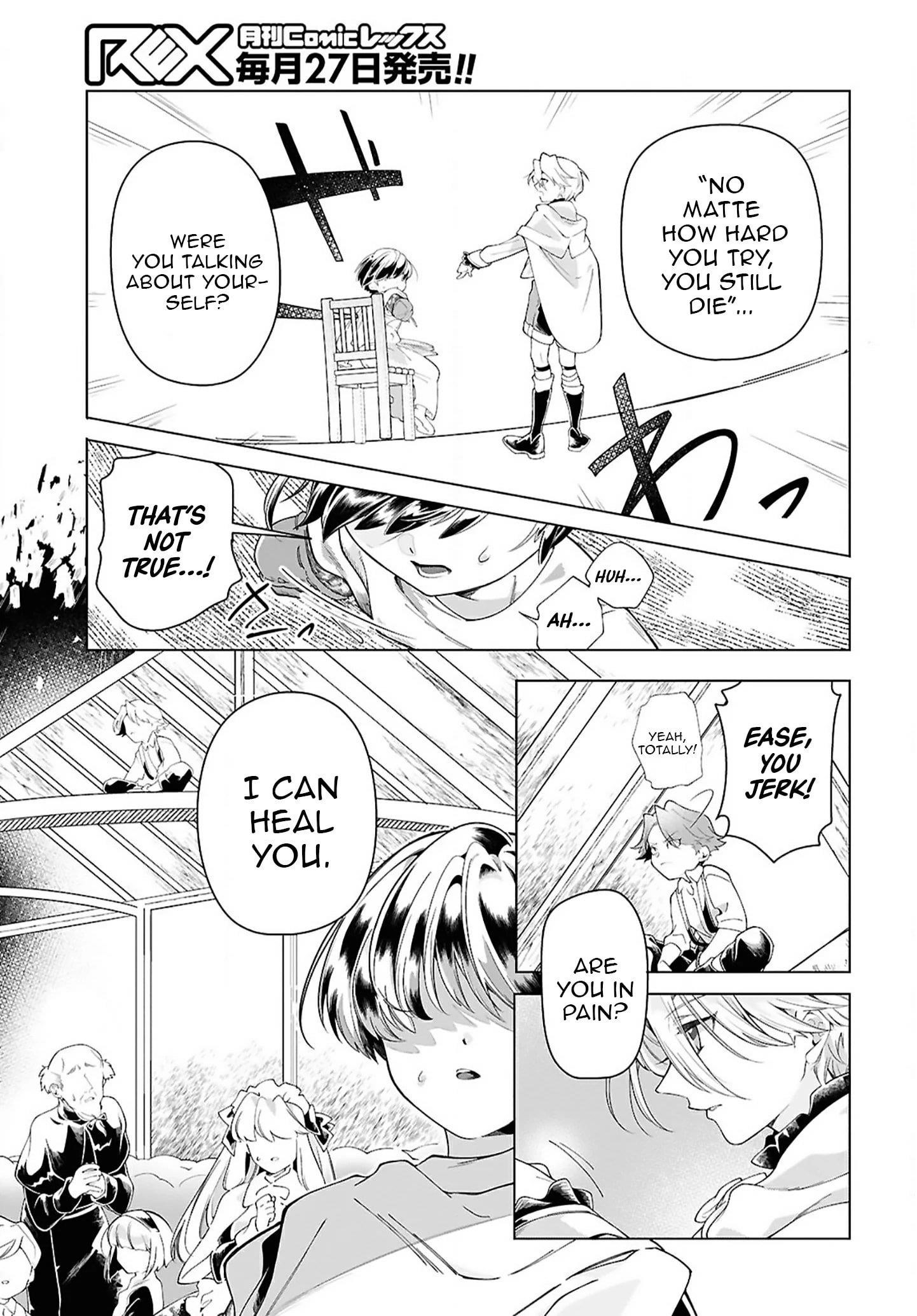 Rebirth of a Hated Prince With Many Execution Flags Chapter 6 - Page 13