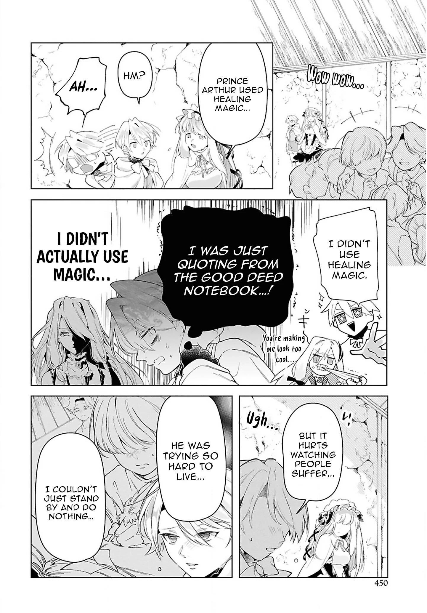 Rebirth of a Hated Prince With Many Execution Flags Chapter 6 - Page 20