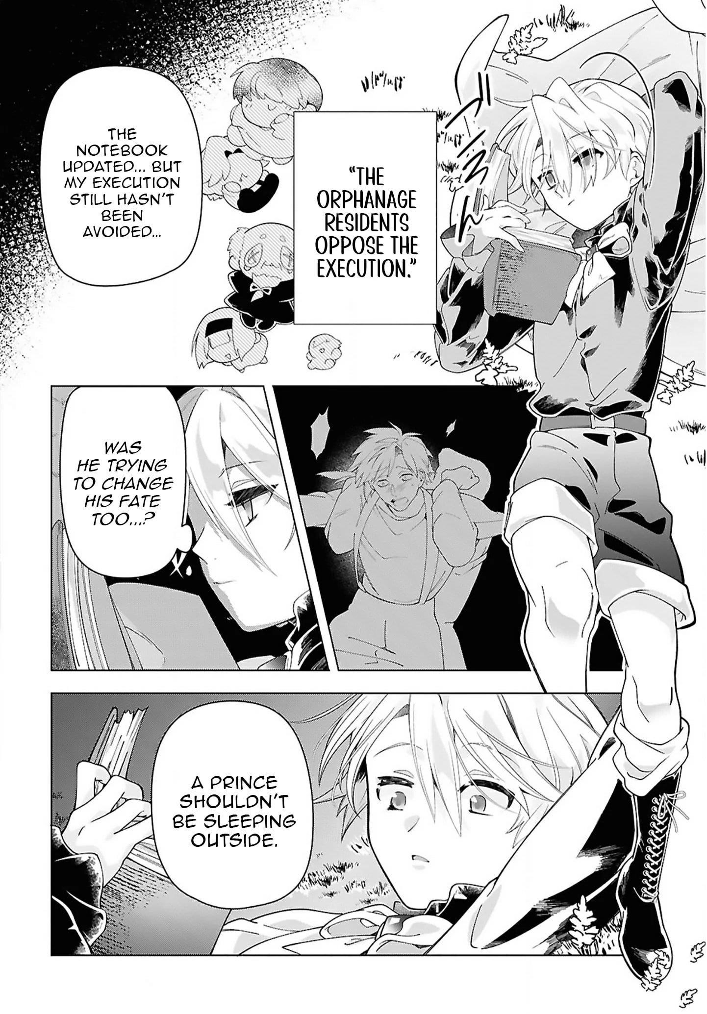 Rebirth of a Hated Prince With Many Execution Flags Chapter 6 - Page 24