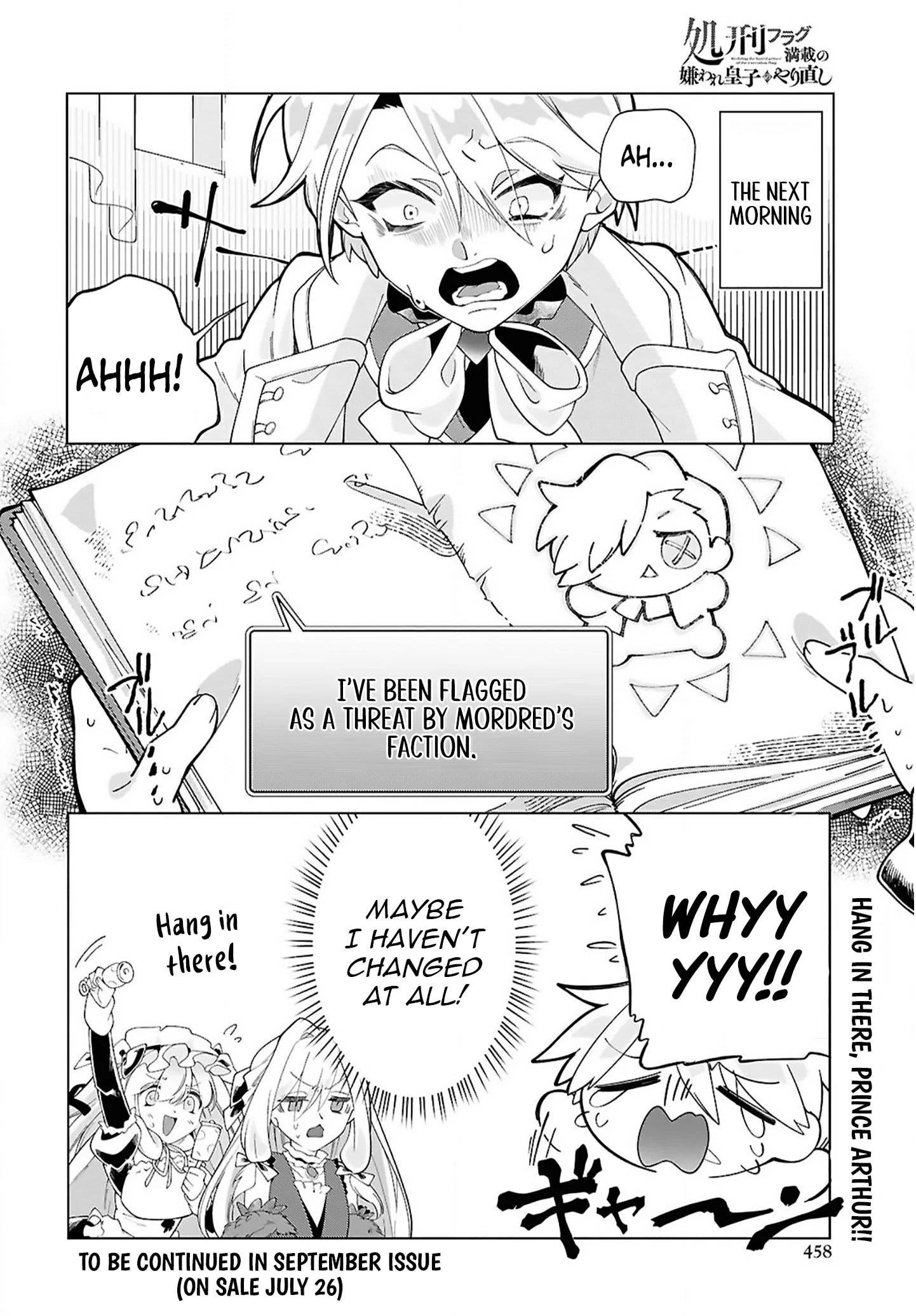 Rebirth of a Hated Prince With Many Execution Flags Chapter 6 - Page 27