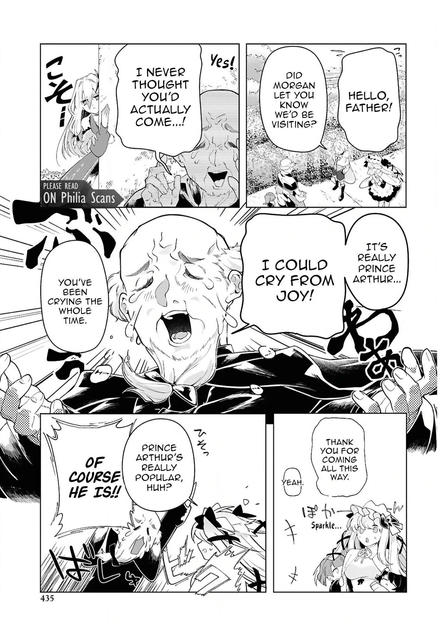 Rebirth of a Hated Prince With Many Execution Flags Chapter 6 - Page 5