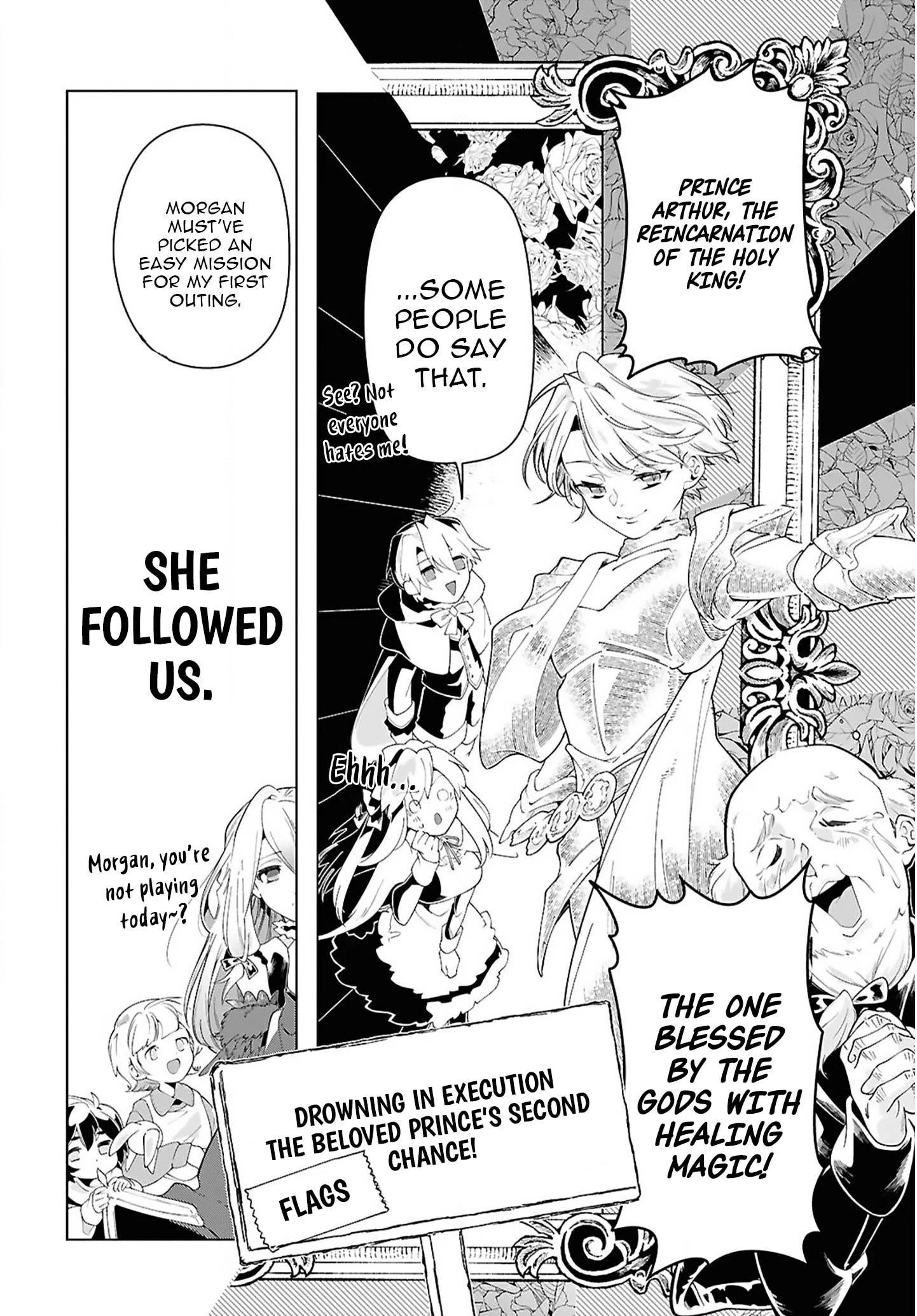 Rebirth of a Hated Prince With Many Execution Flags Chapter 6 - Page 6