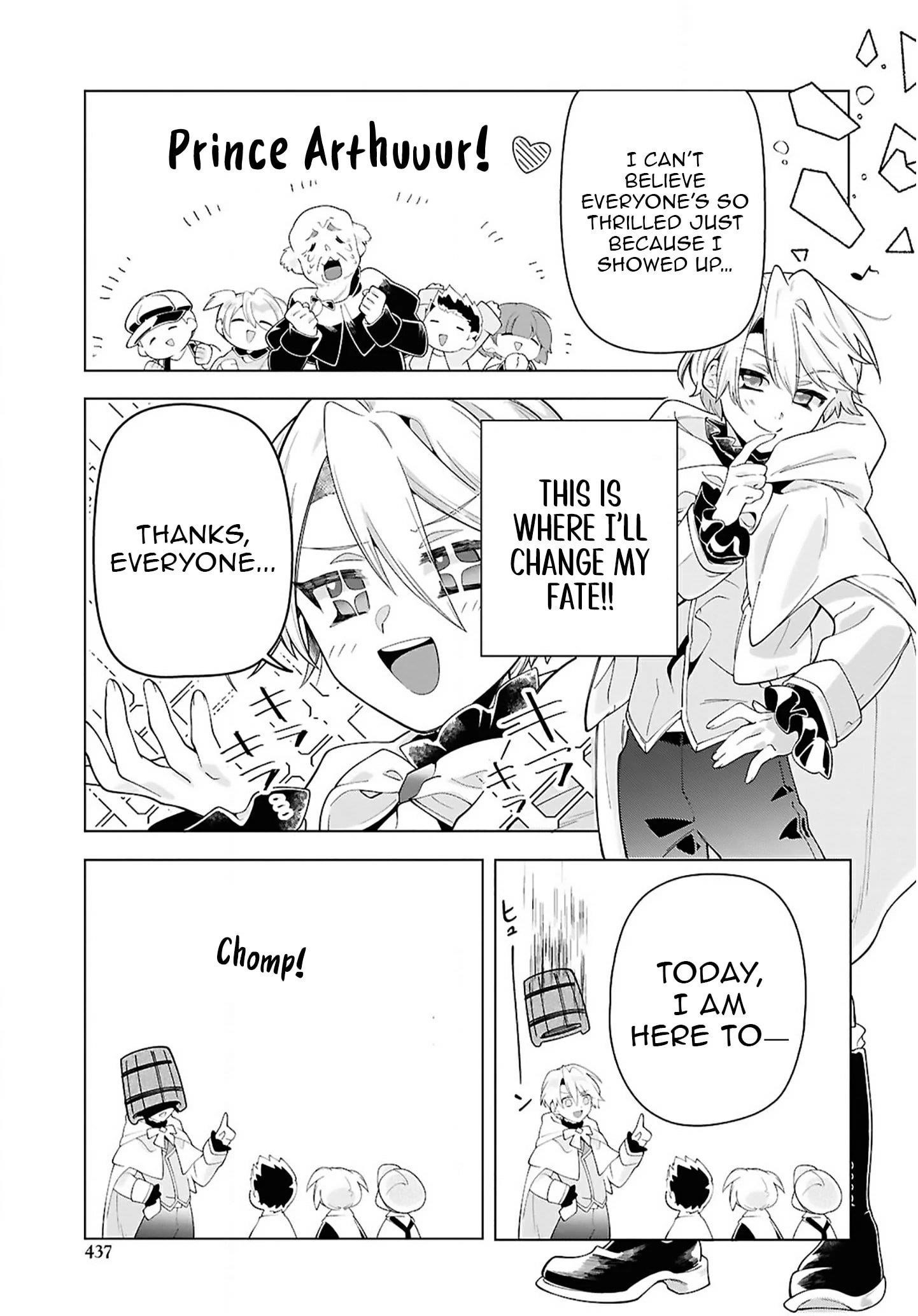 Rebirth of a Hated Prince With Many Execution Flags Chapter 6 - Page 7