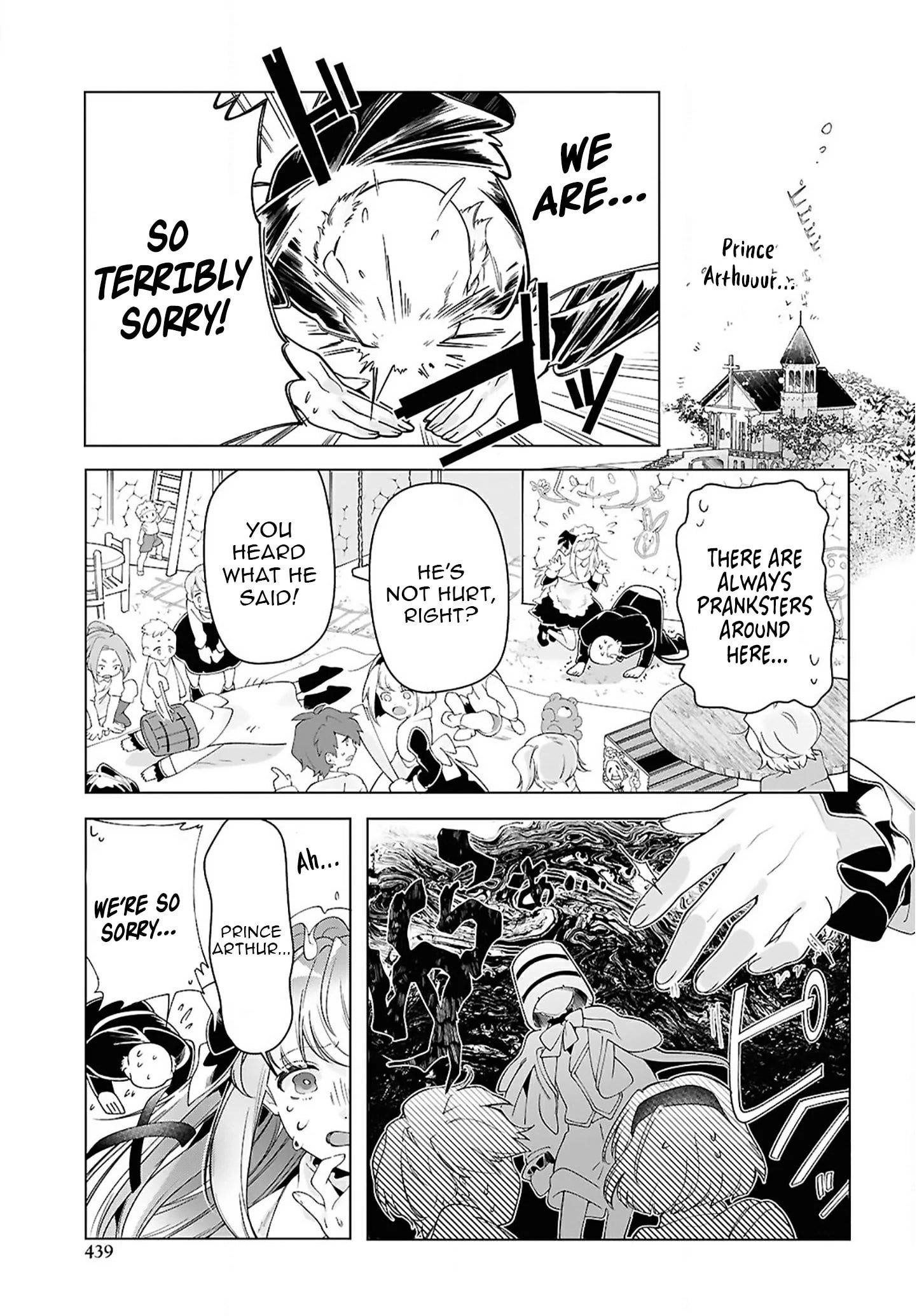 Rebirth of a Hated Prince With Many Execution Flags Chapter 6 - Page 9