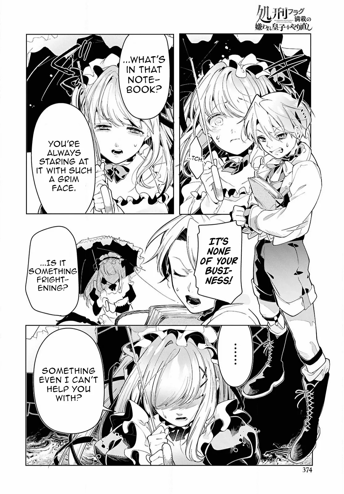 Rebirth of a Hated Prince With Many Execution Flags Chapter 7 - Page 18