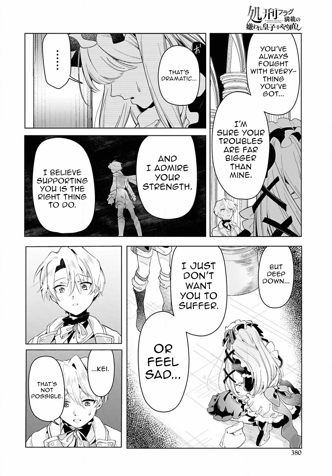 Rebirth of a Hated Prince With Many Execution Flags Chapter 7 - Page 24