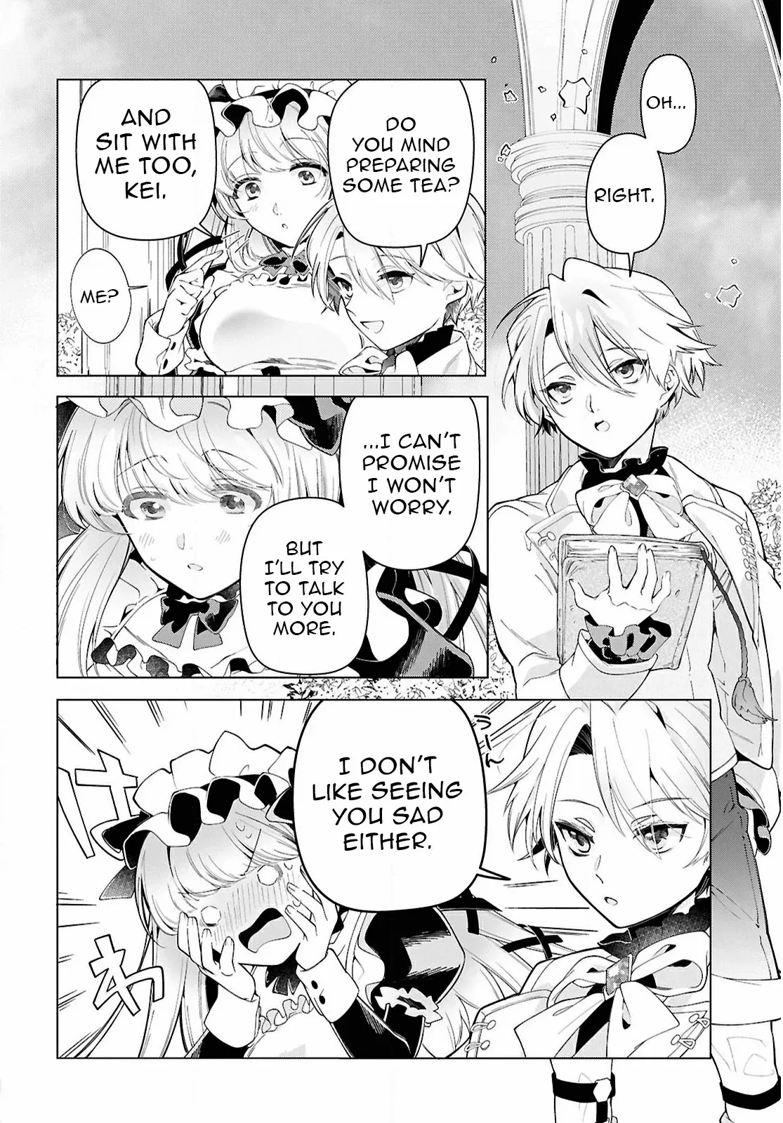 Rebirth of a Hated Prince With Many Execution Flags Chapter 7 - Page 30