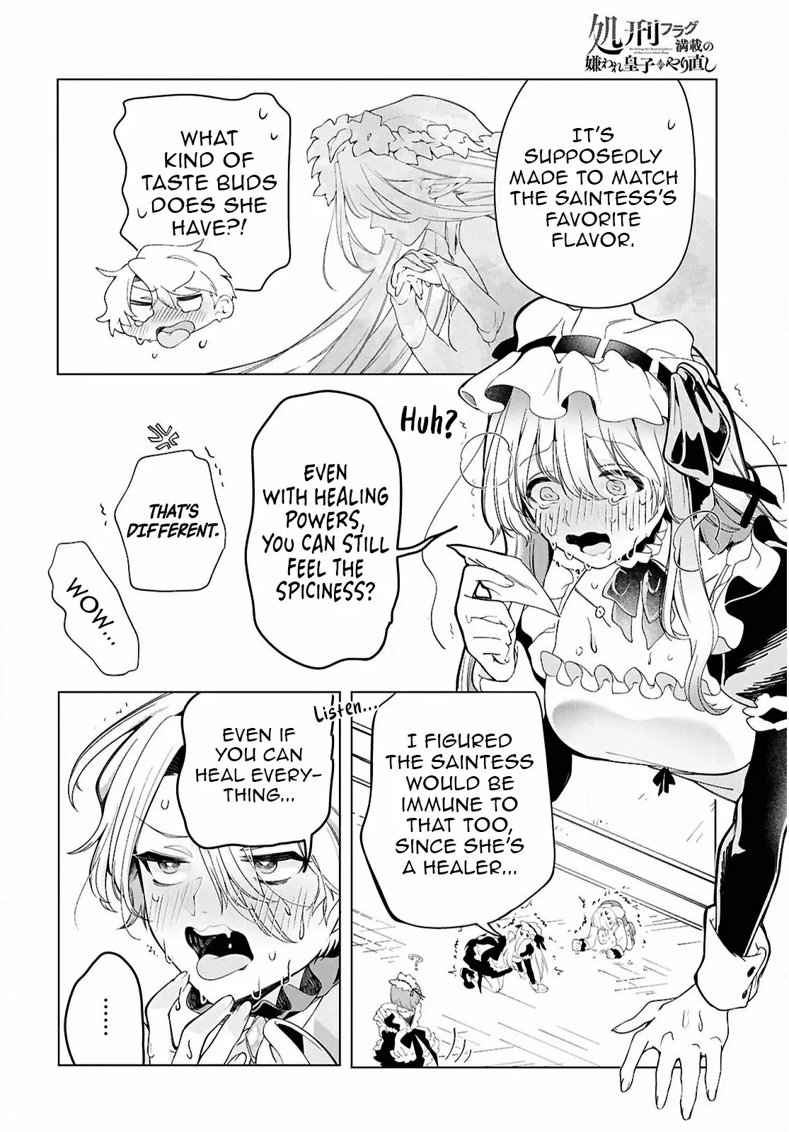 Rebirth of a Hated Prince With Many Execution Flags Chapter 7 - Page 34