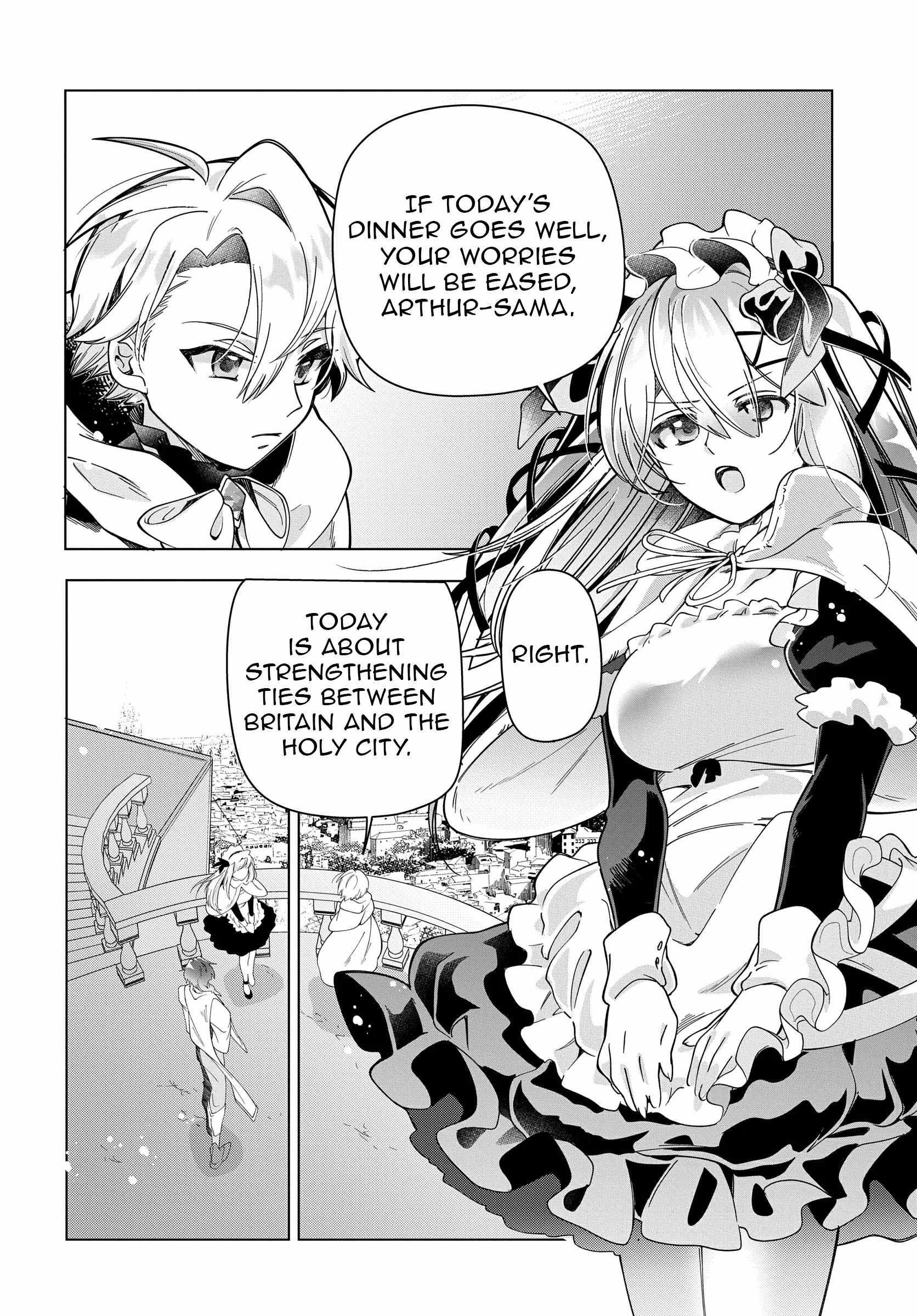 Rebirth of a Hated Prince With Many Execution Flags Chapter 8 - Page 10