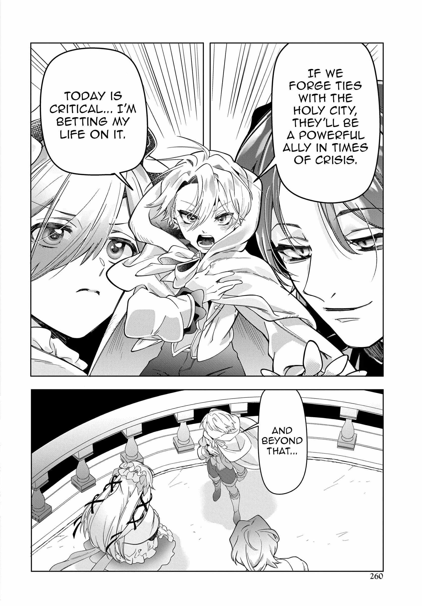 Rebirth of a Hated Prince With Many Execution Flags Chapter 8 - Page 12