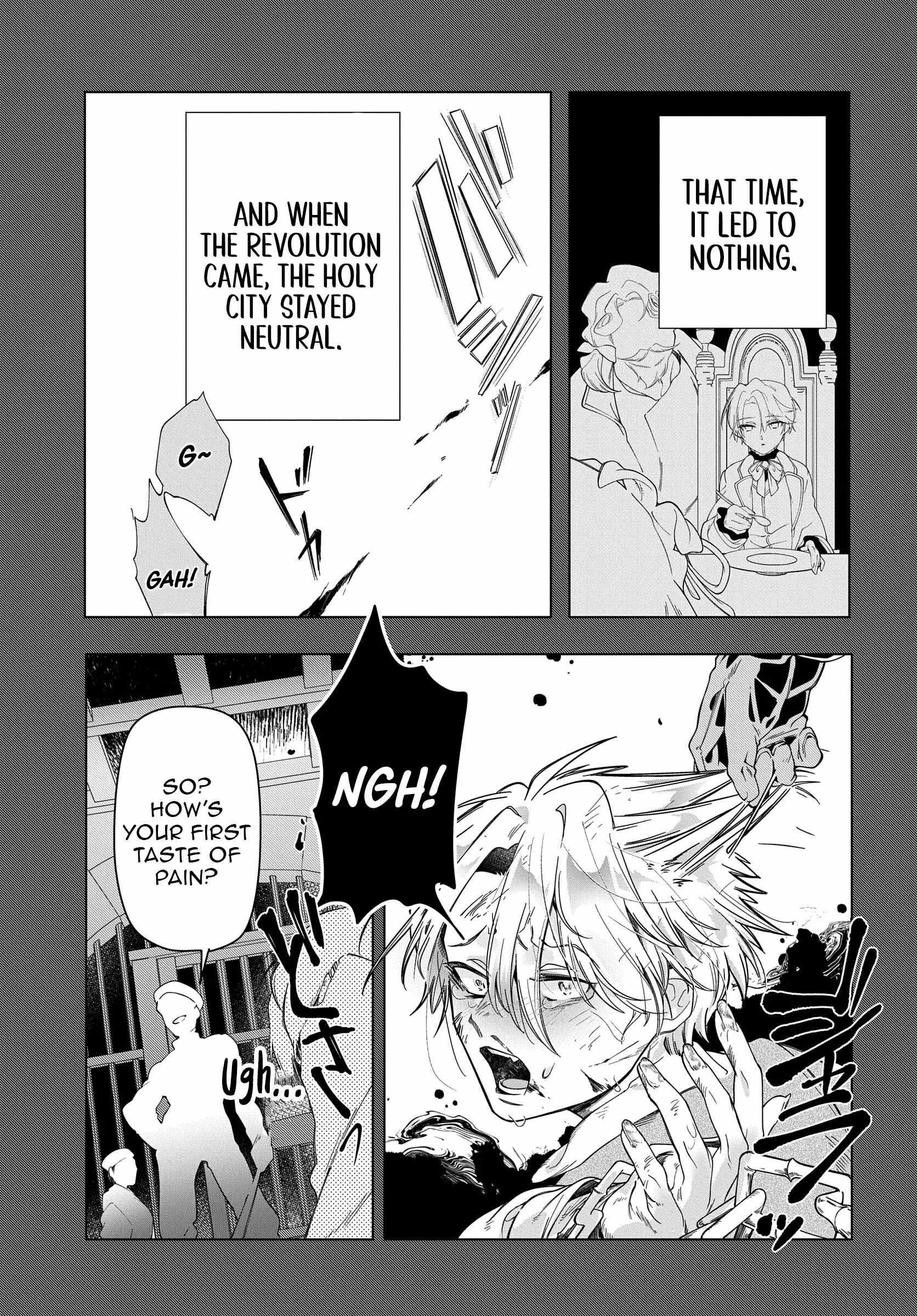 Rebirth of a Hated Prince With Many Execution Flags Chapter 8 - Page 17