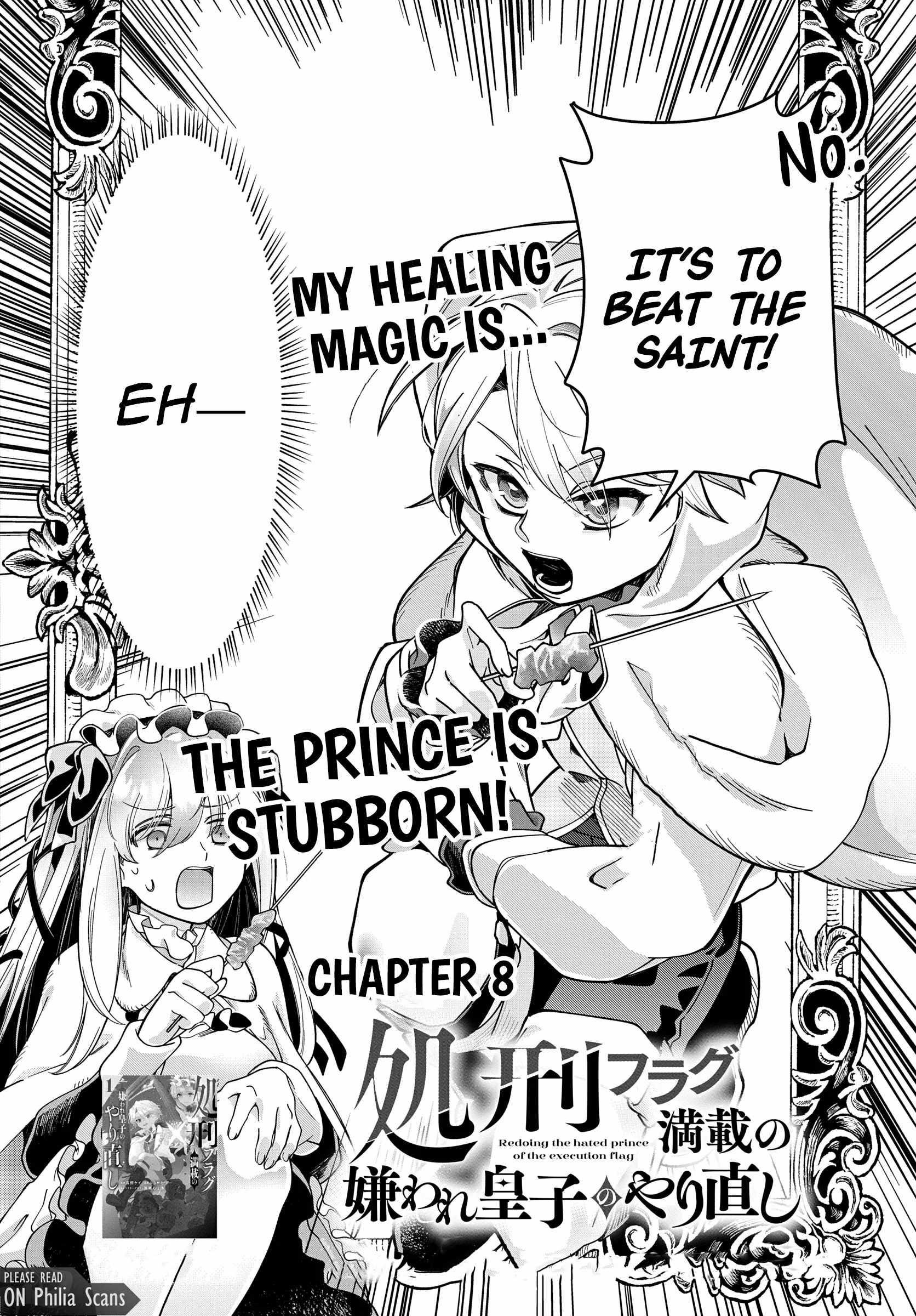 Rebirth of a Hated Prince With Many Execution Flags Chapter 8 - Page 2