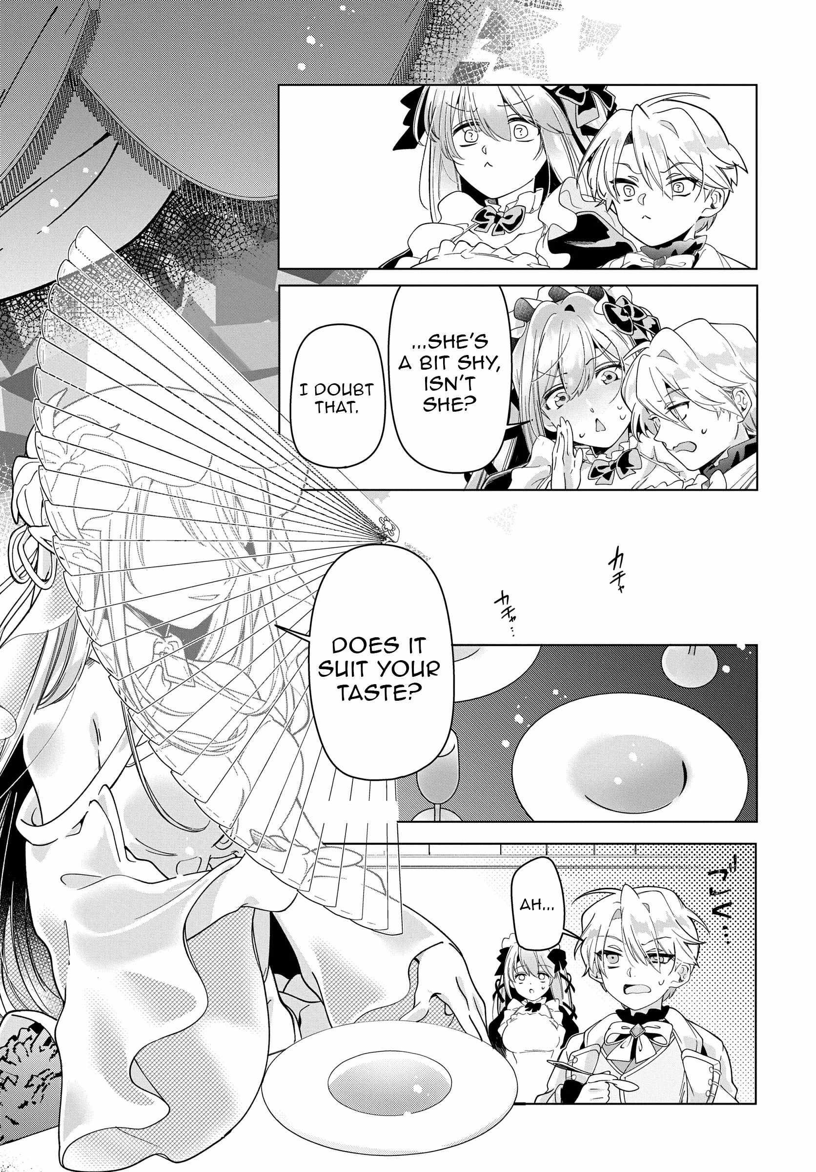 Rebirth of a Hated Prince With Many Execution Flags Chapter 8 - Page 21