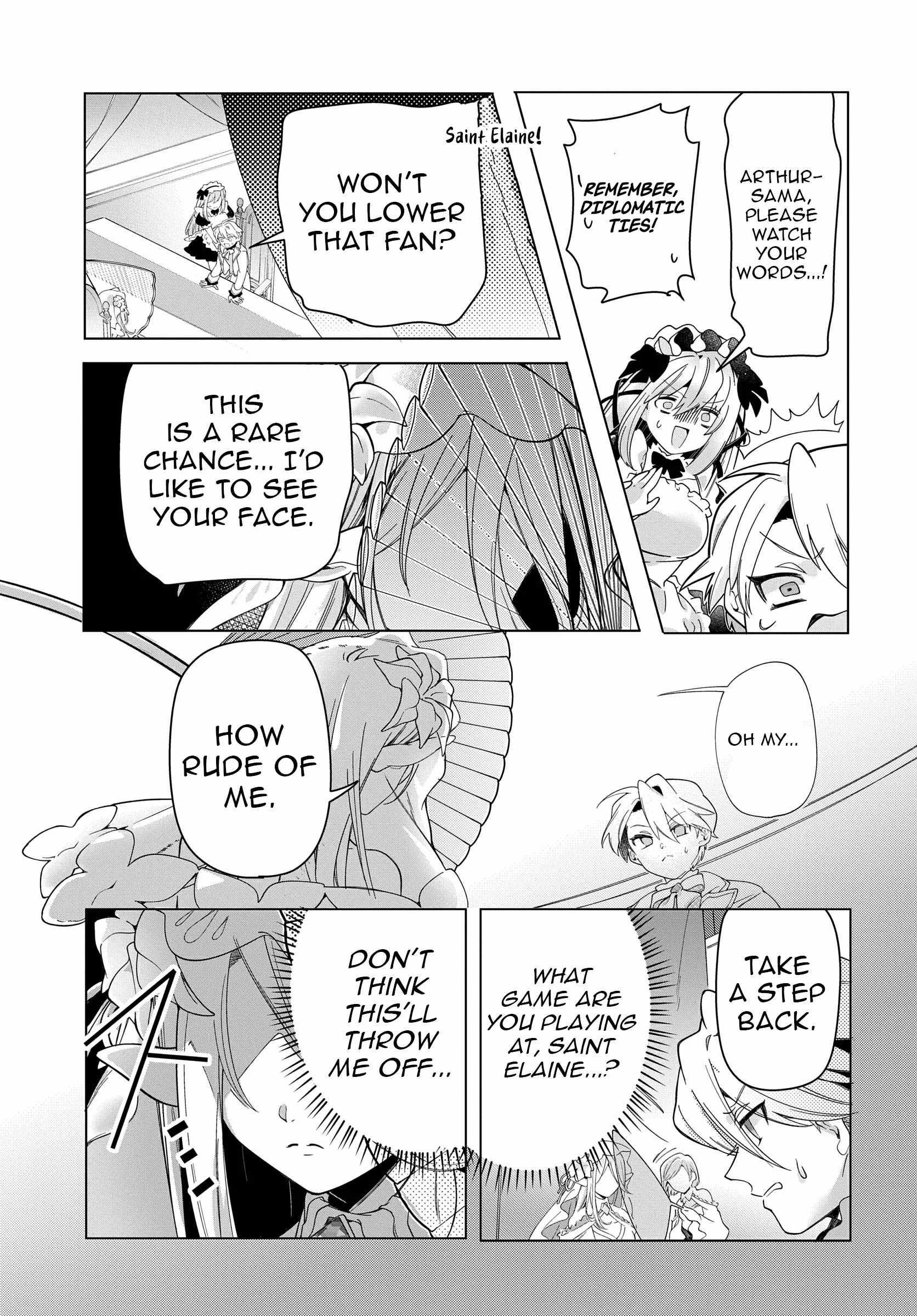 Rebirth of a Hated Prince With Many Execution Flags Chapter 8 - Page 23