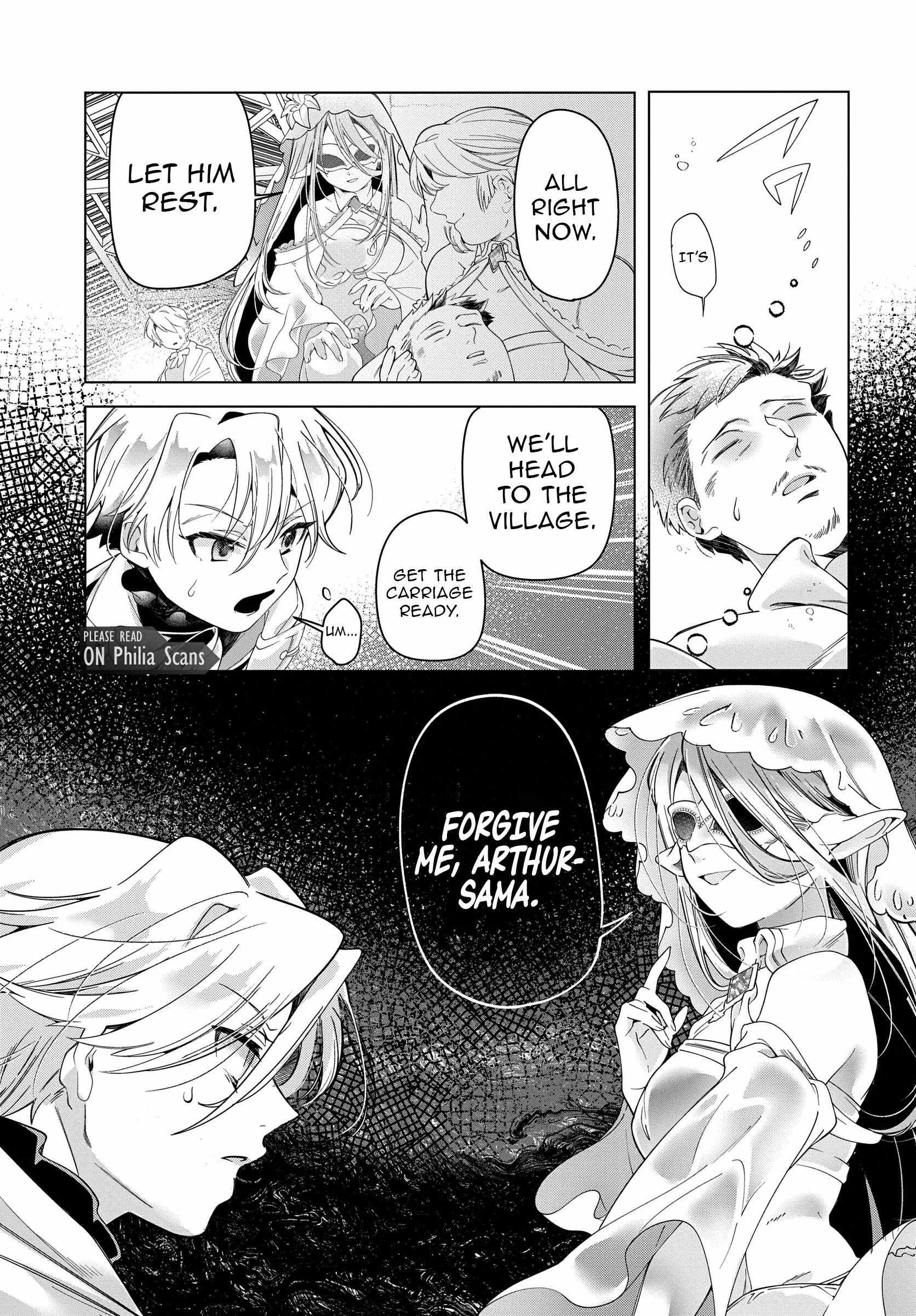 Rebirth of a Hated Prince With Many Execution Flags Chapter 8 - Page 33