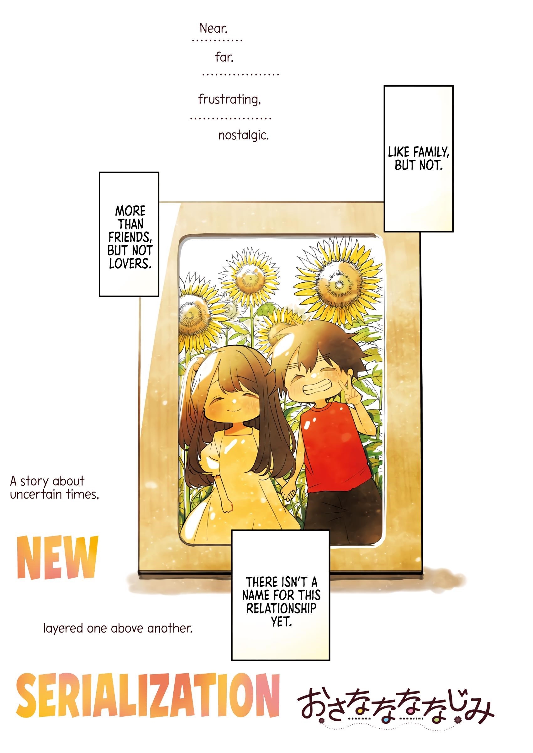 Osananananajimi Chapter 1 - Page 1