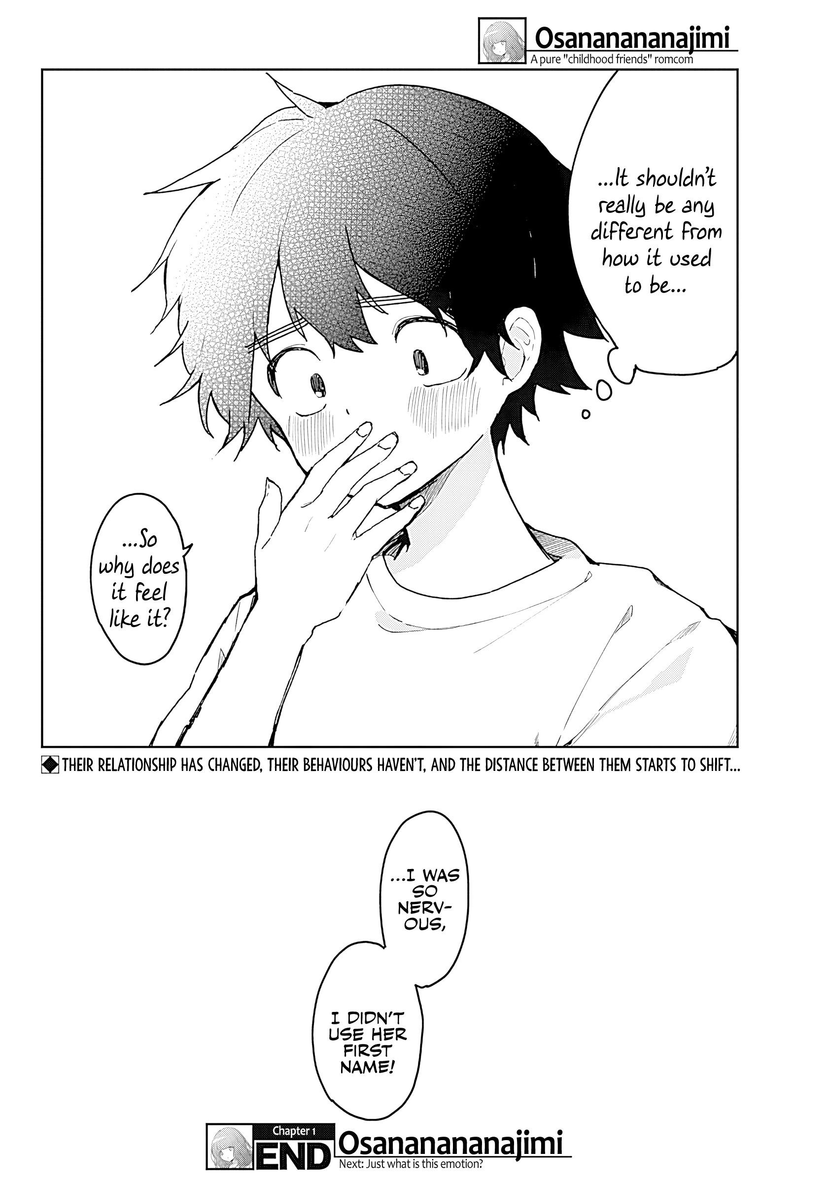 Osananananajimi Chapter 1 - Page 38