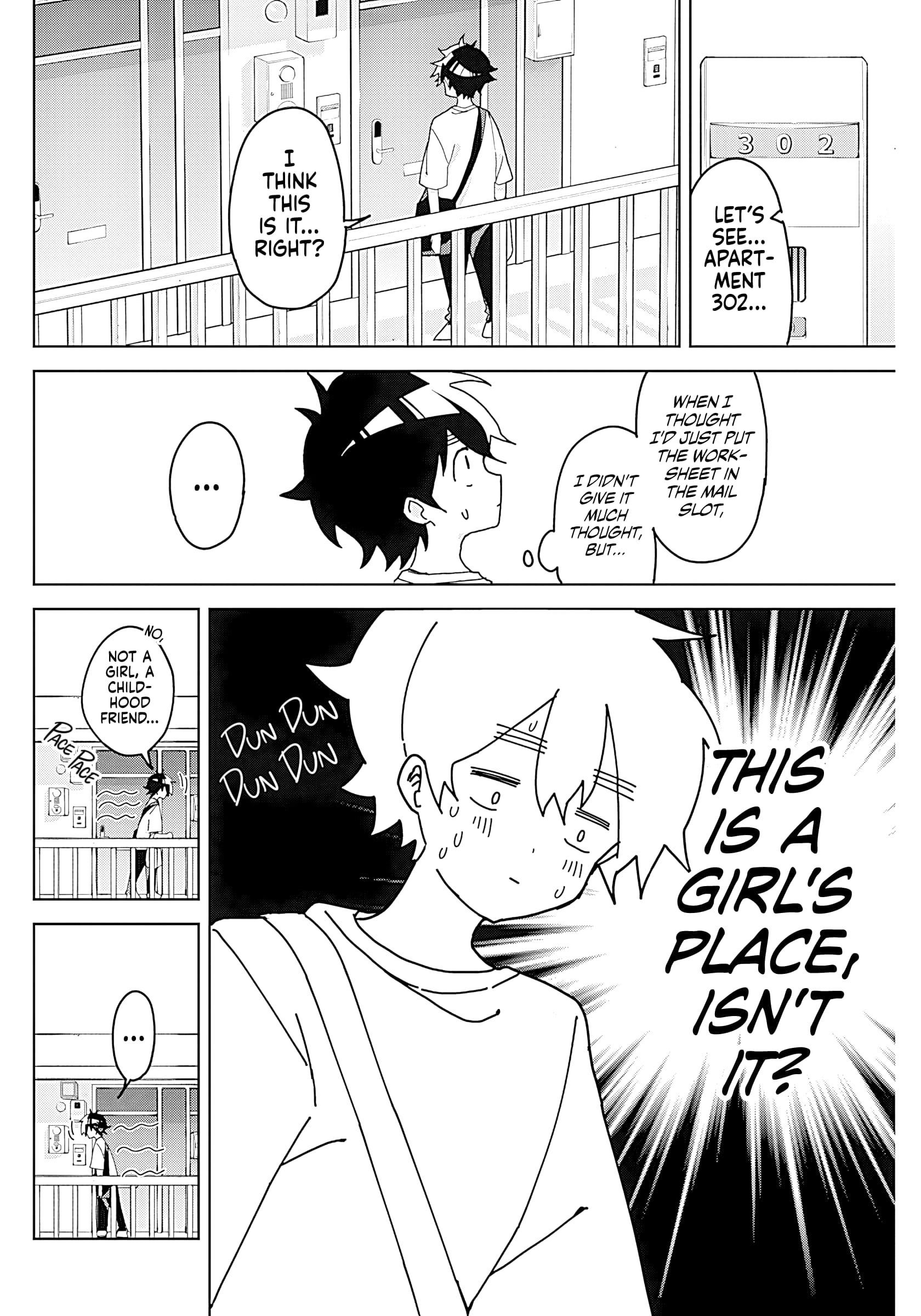 Osananananajimi Chapter 3 - Page 4